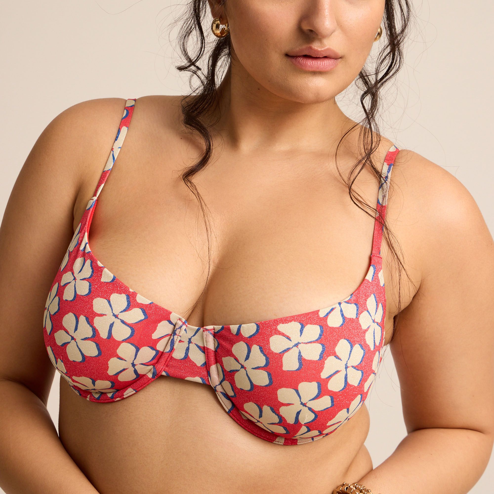 Cheekies Women's Hyper Girl Bikini Top product image