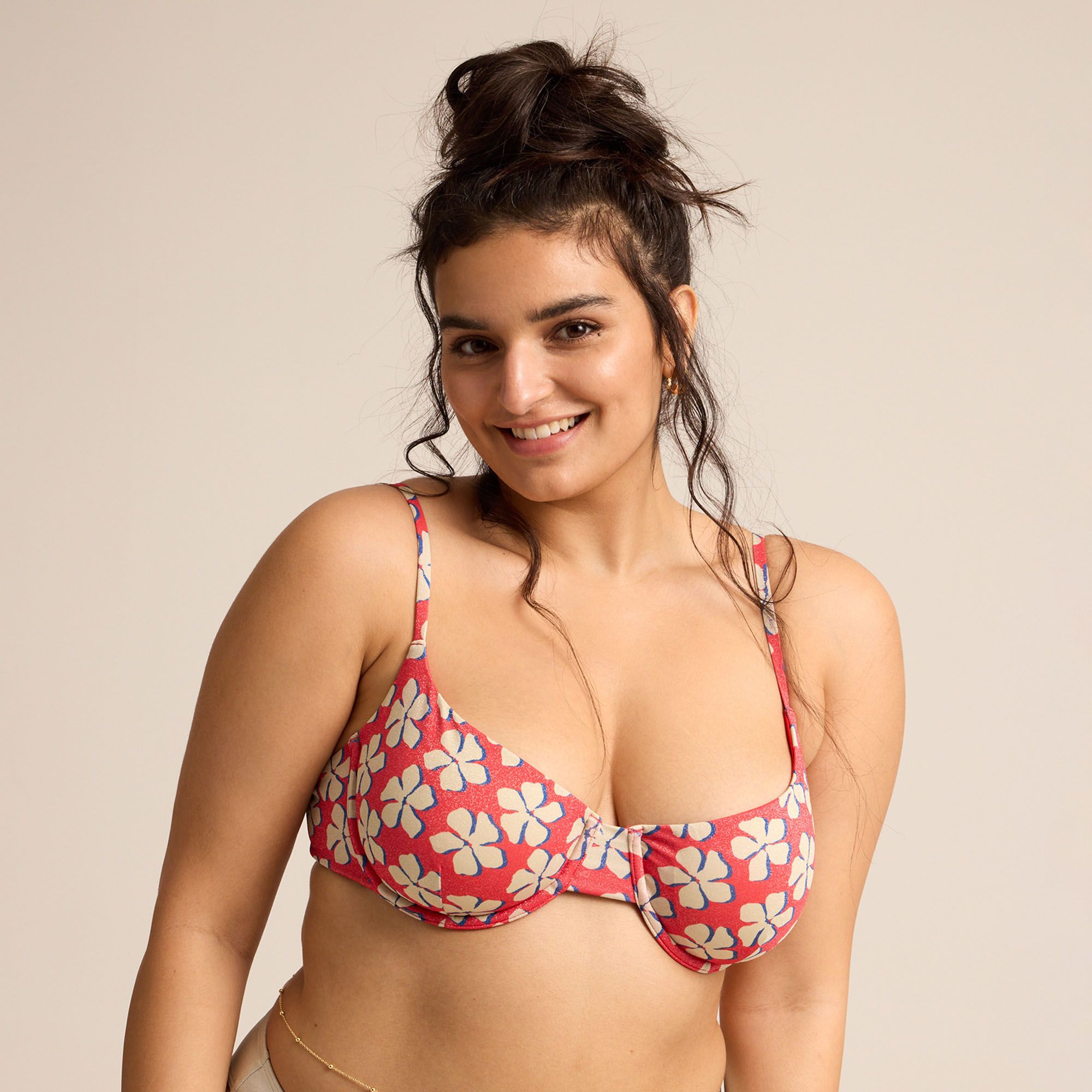 Cheekies Women's Hyper Girl Bikini Top product image