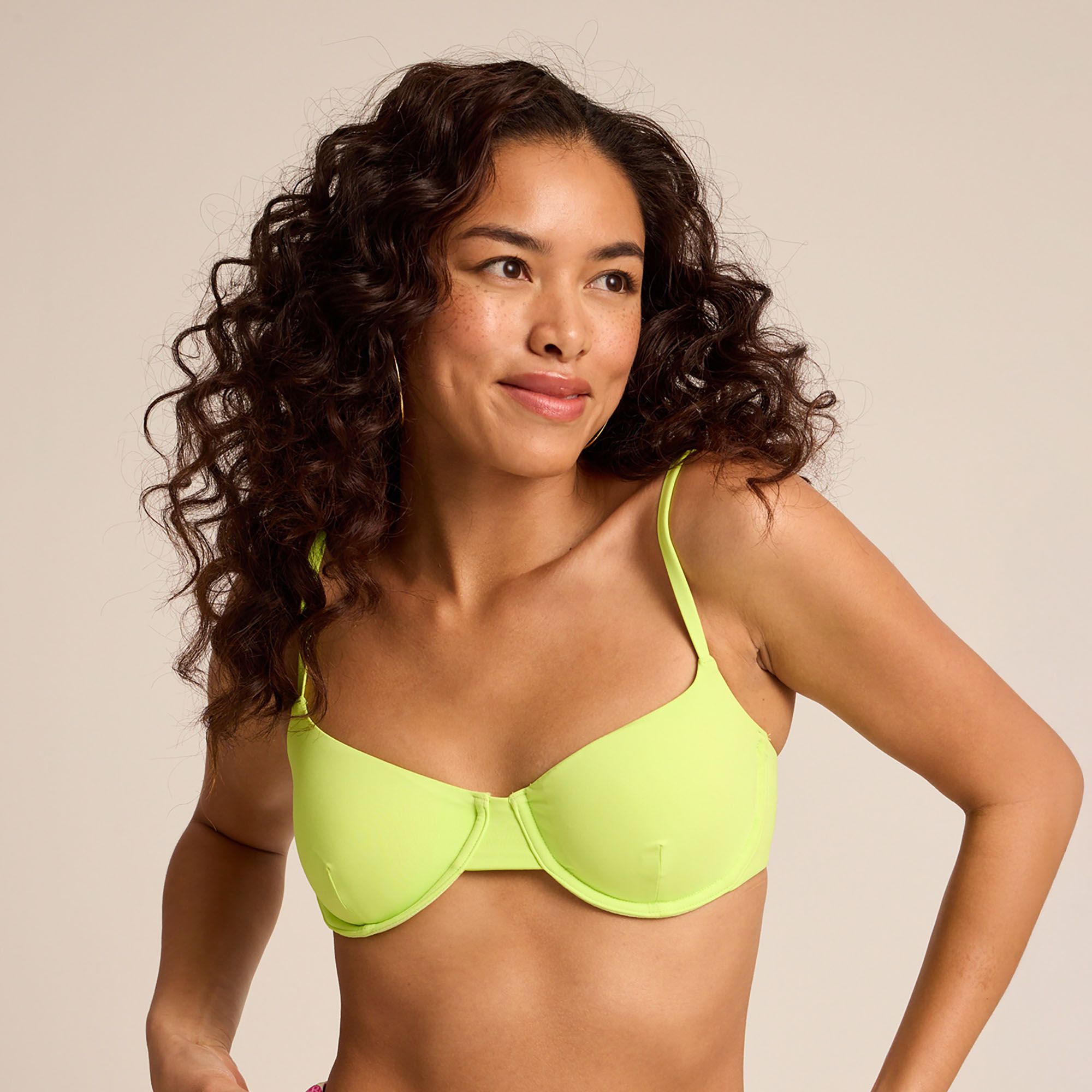 Cheekies Women's Hyper Girl Bikini Top product image