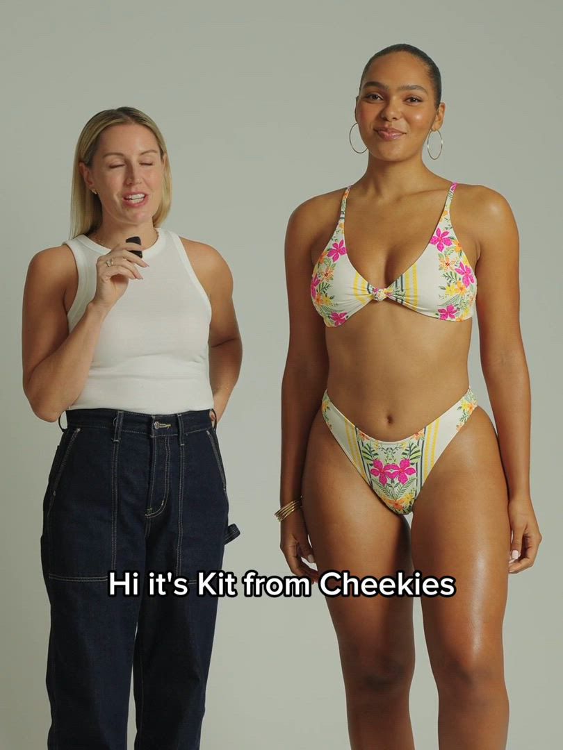 Cheekies Women's Certified Flirt Bikini Top product