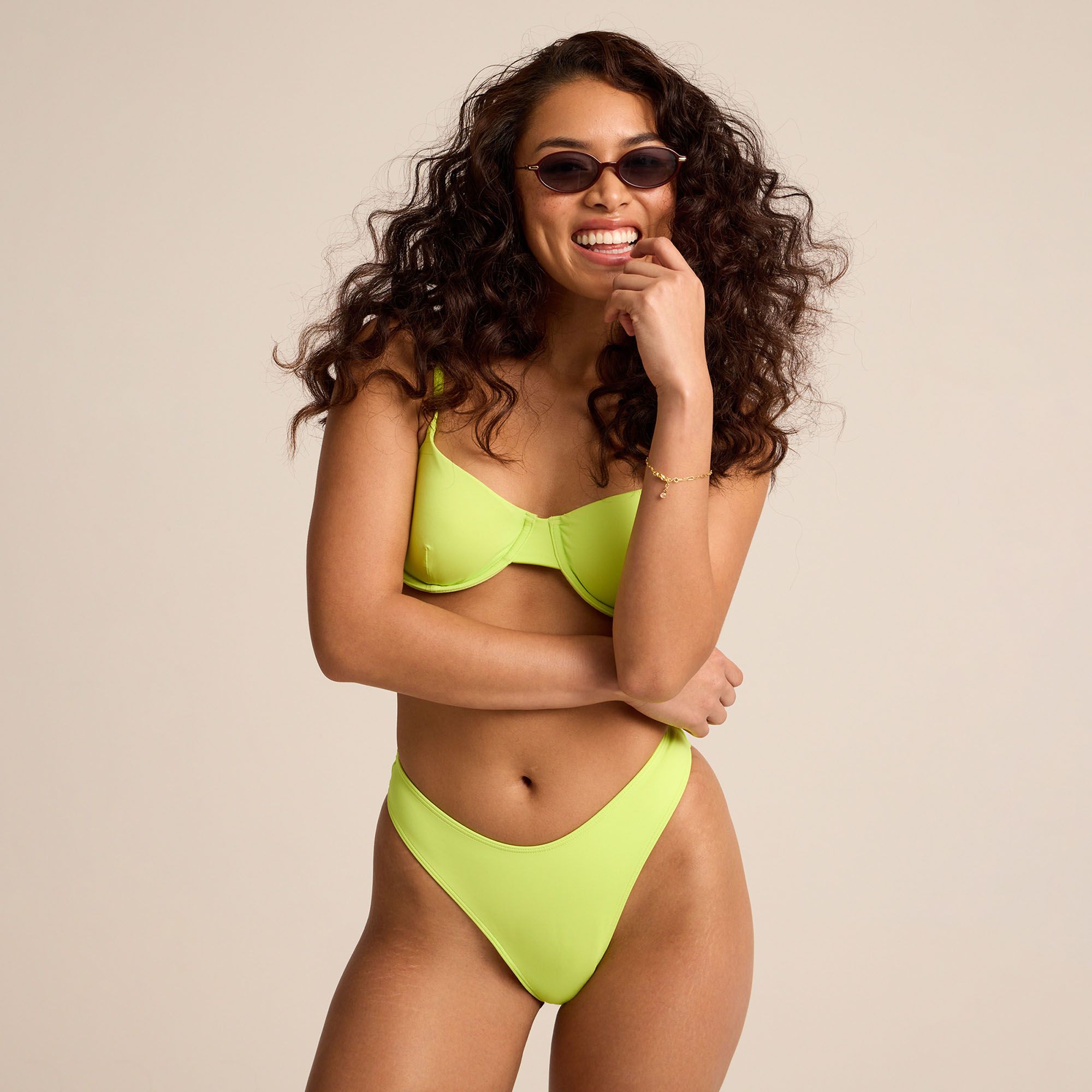 Cheekies Women's Smooth Operator Bikini Bottom product image