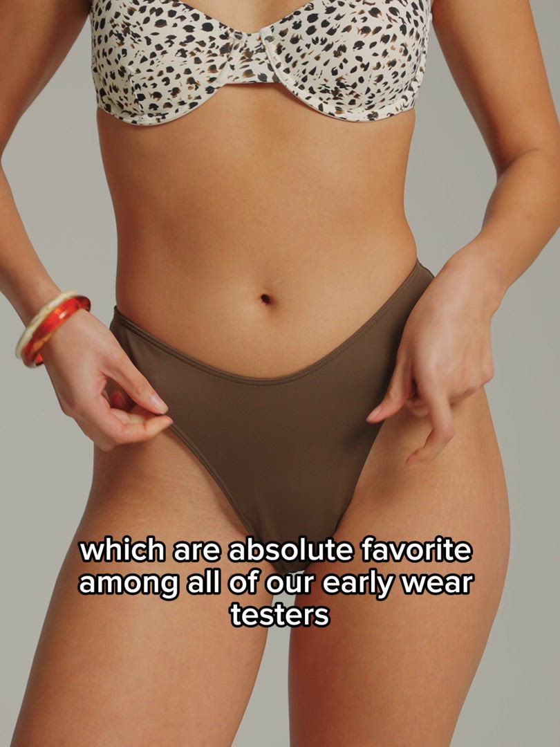 Cheekies Women's Smooth Operator Bikini Bottom product