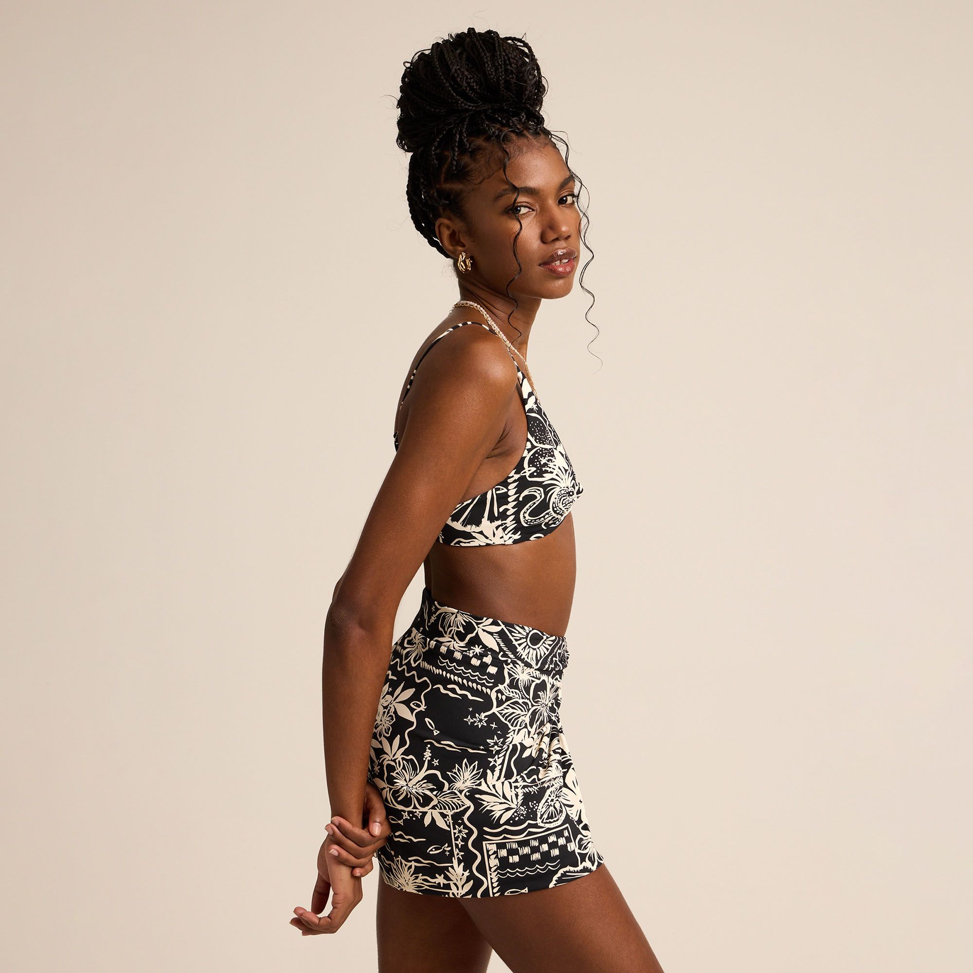 Cheekies Women's Secret Weapon Coverup Skirt product image