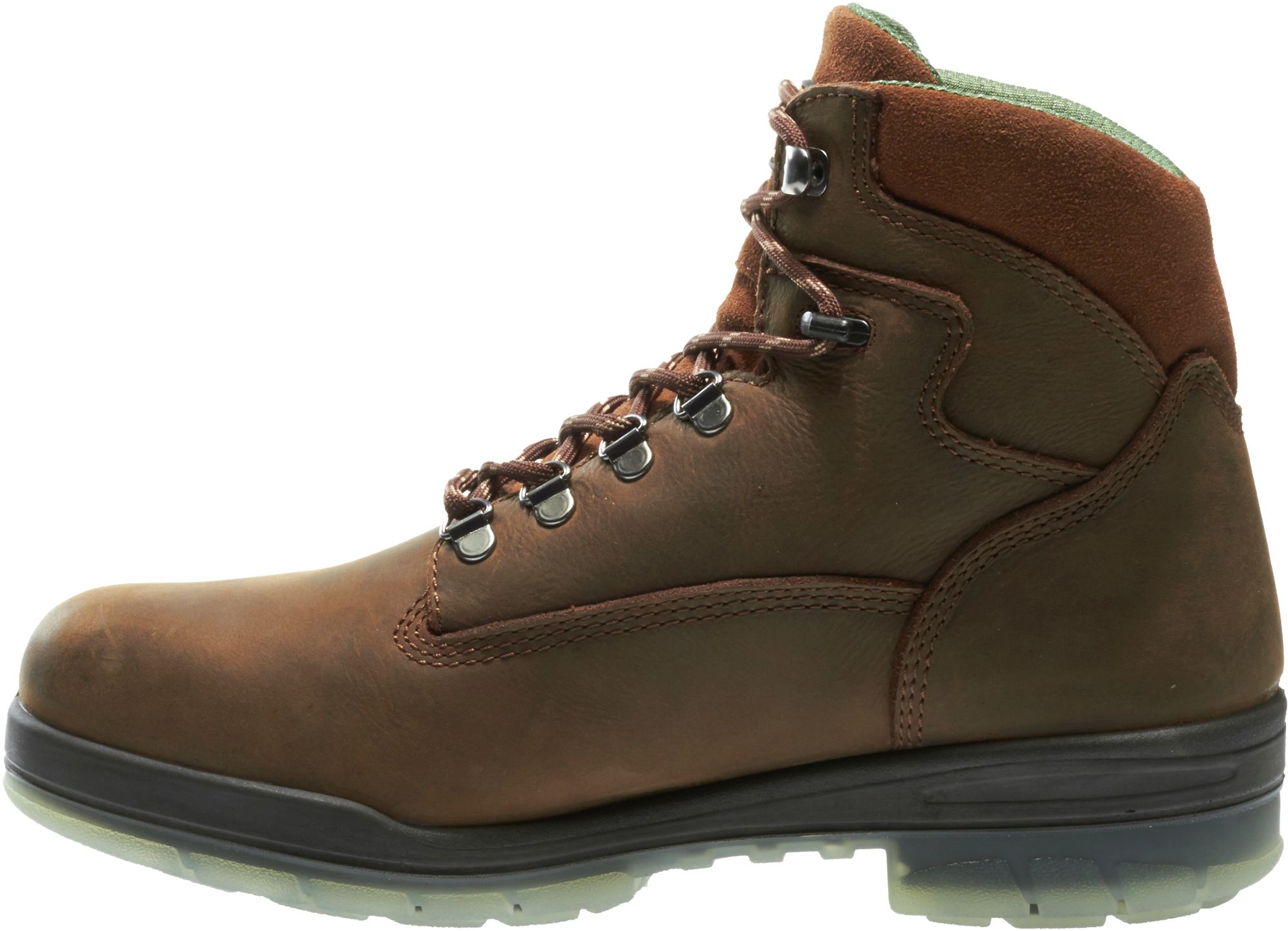 Wolverine Men's DuraShocks 6" Waterproof 200g Steel Toe Work Boots