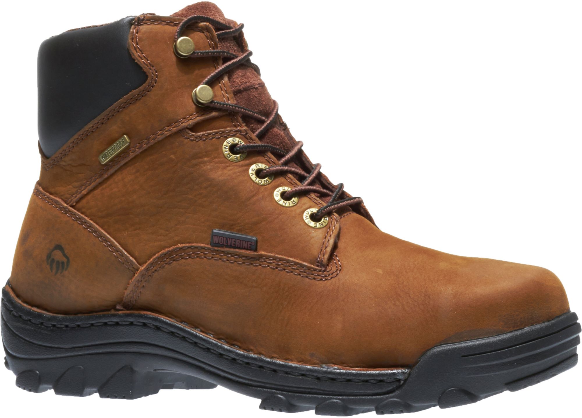 Wolverine Men's Durbin 6'' Waterproof Work Boots