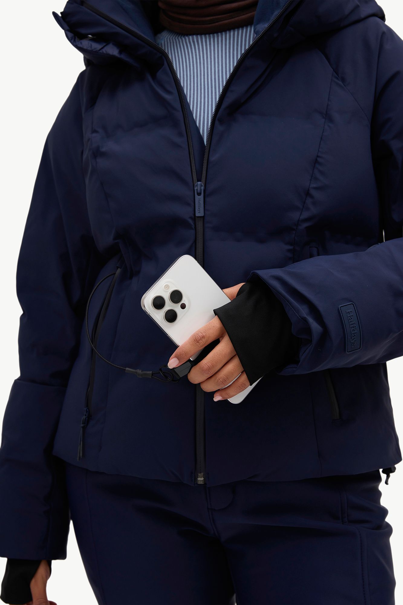 Halfdays Women's Georgie Puffer Jacket product image