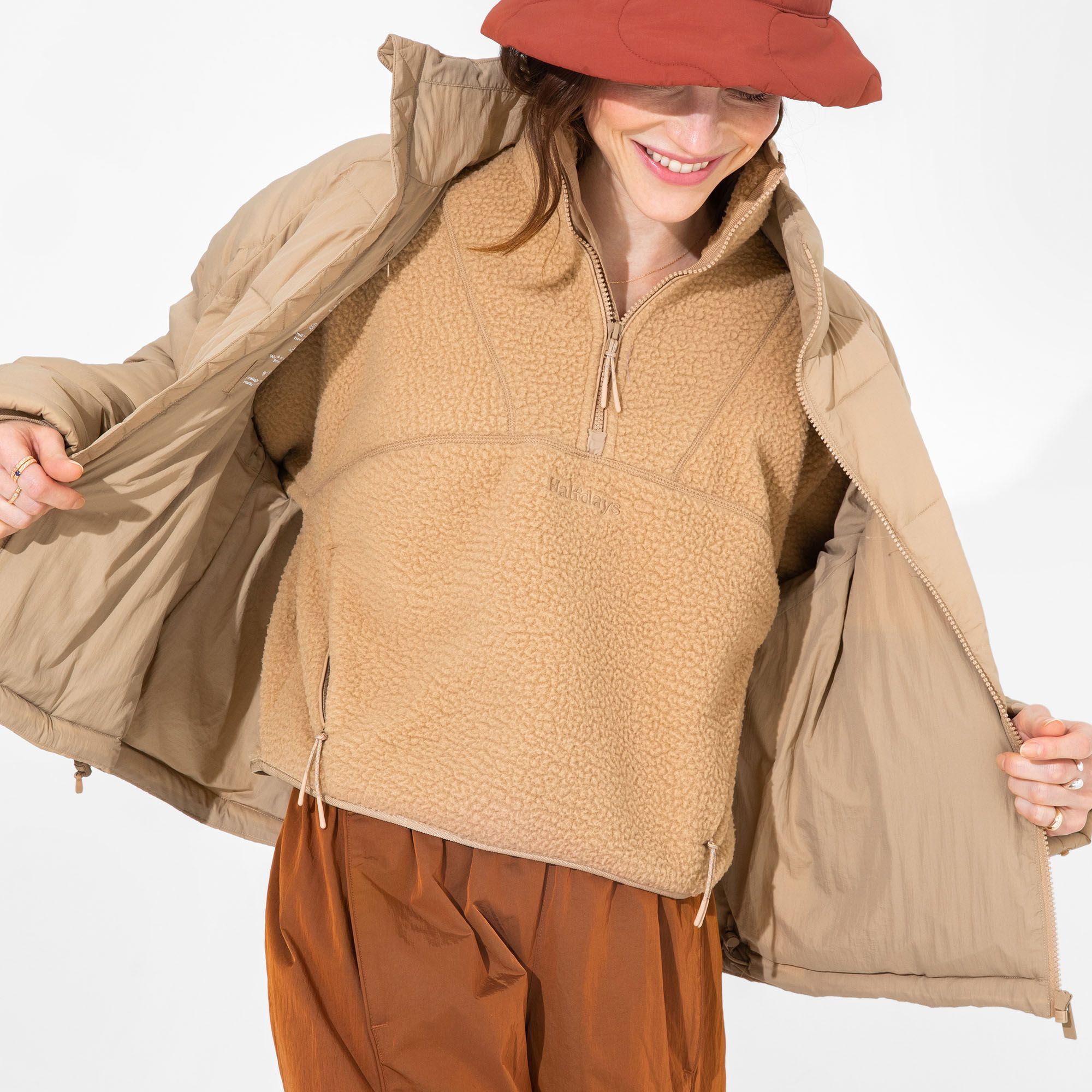 Halfdays Women's Nellie Packable Puffer product image