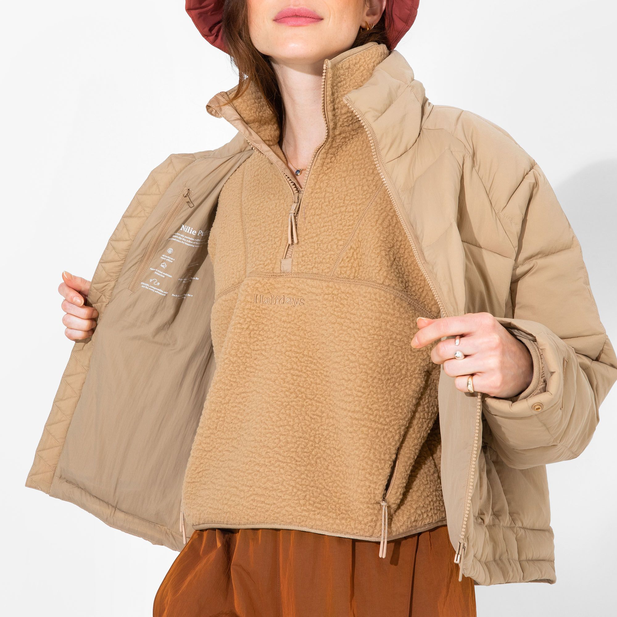 Halfdays Women's Nellie Packable Puffer product image