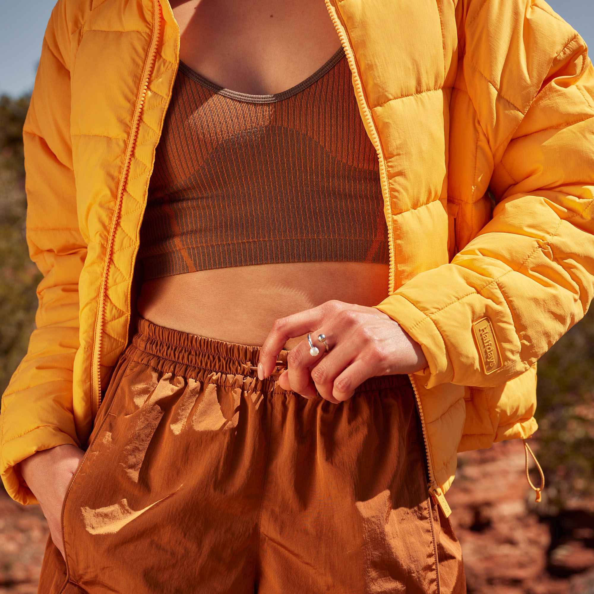 Halfdays Women's Nellie Packable Puffer product image