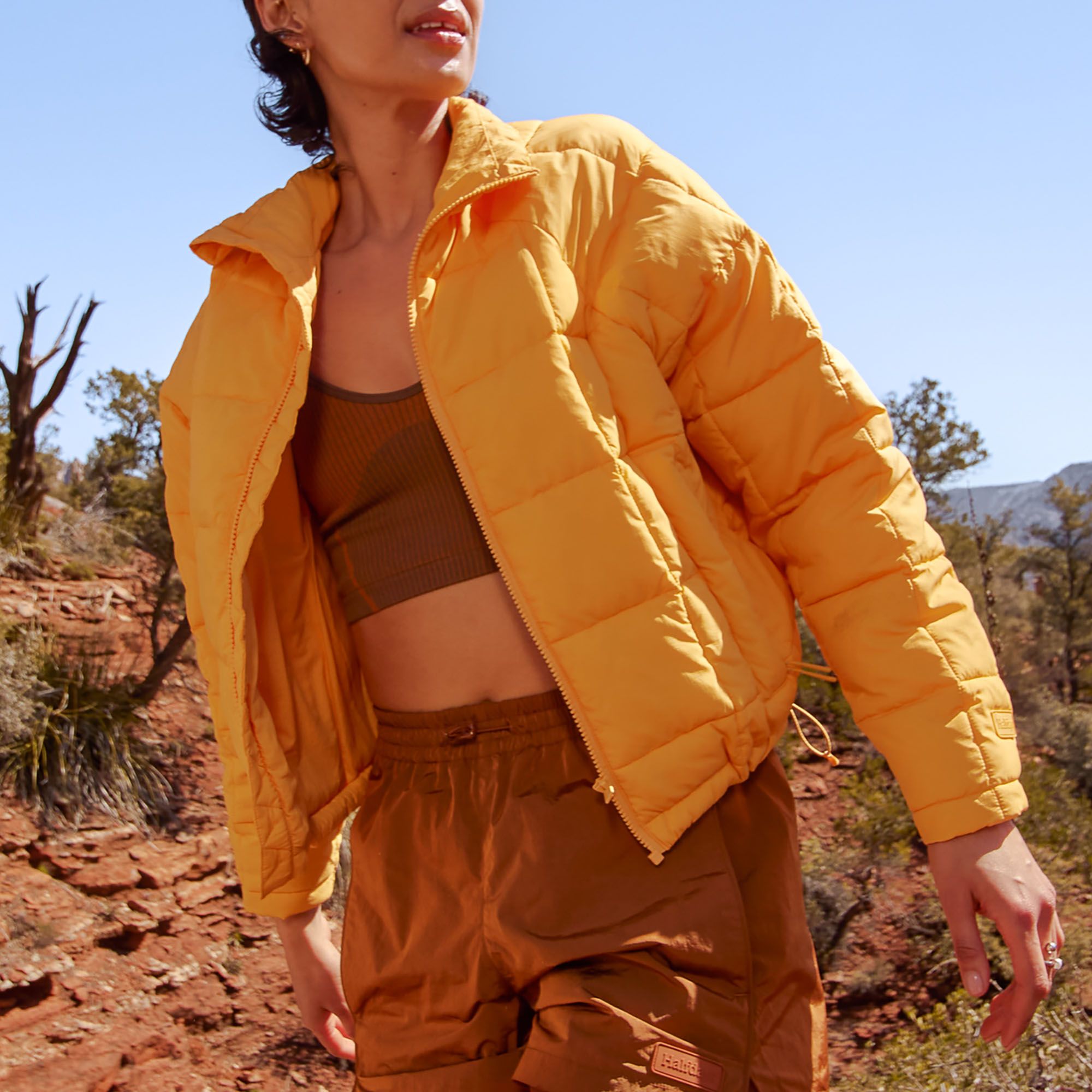 Halfdays Women's Nellie Packable Puffer product image