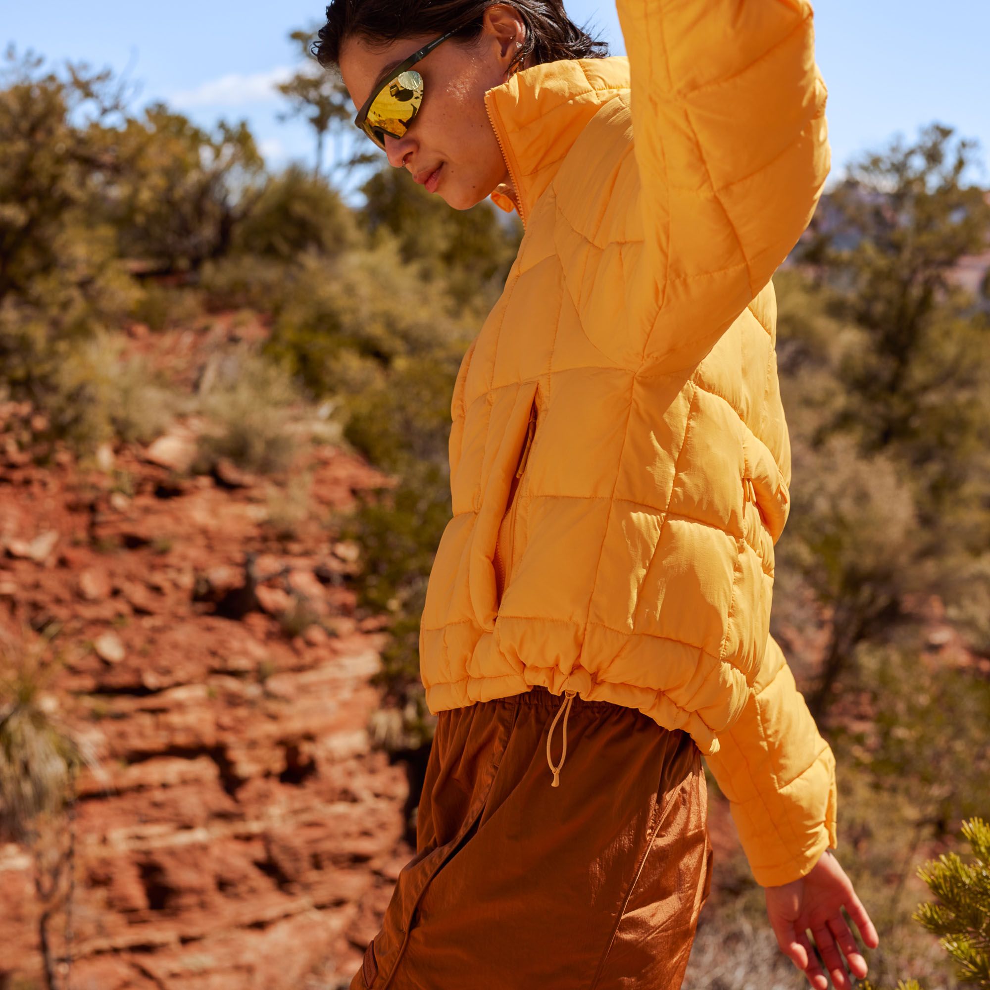 Halfdays Women's Nellie Packable Puffer product image