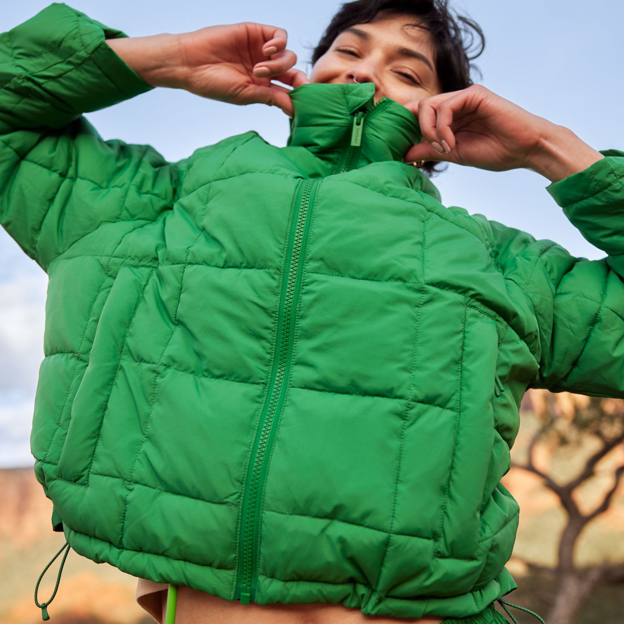 Halfdays Women's Nellie Packable Puffer product image