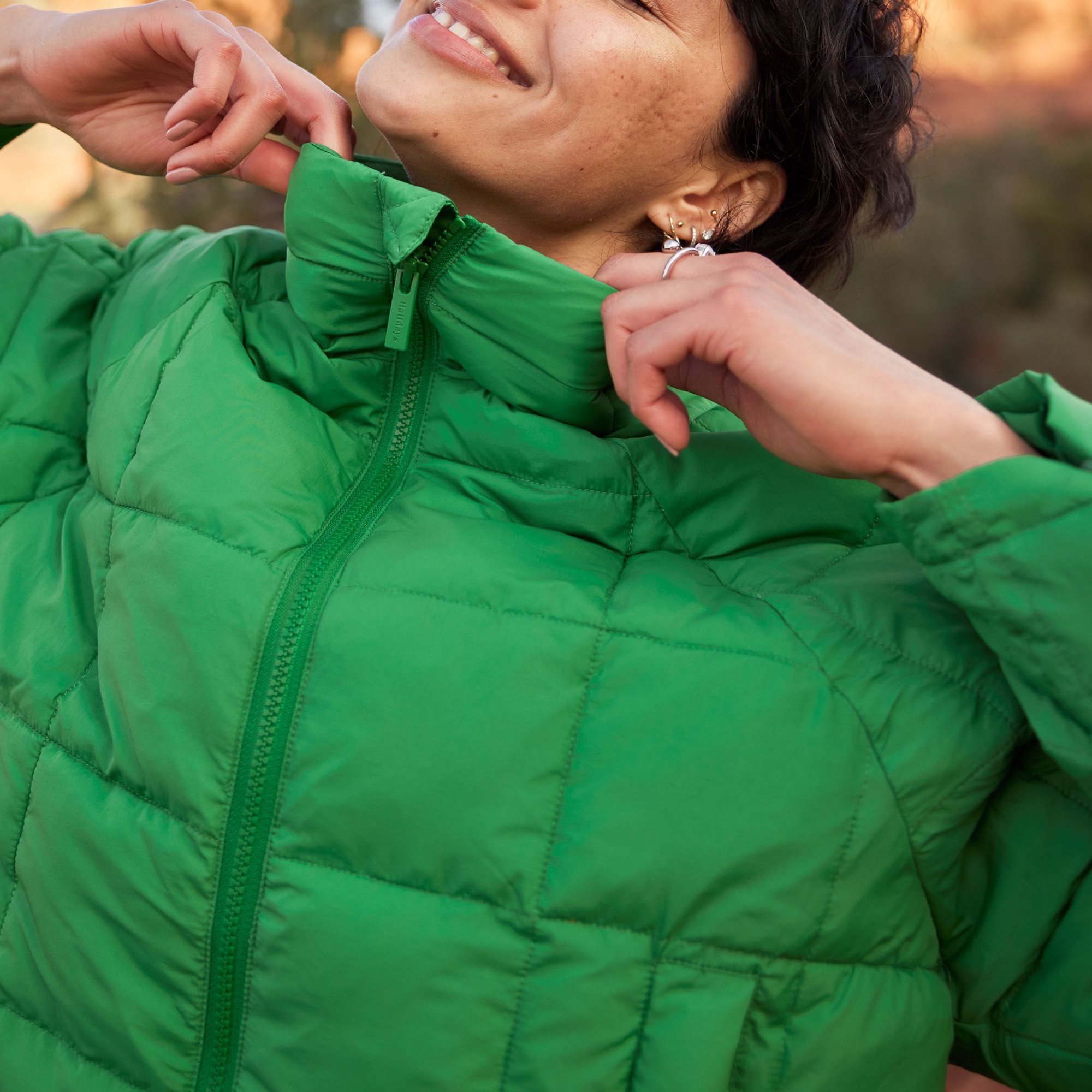 Halfdays Women's Nellie Packable Puffer product image