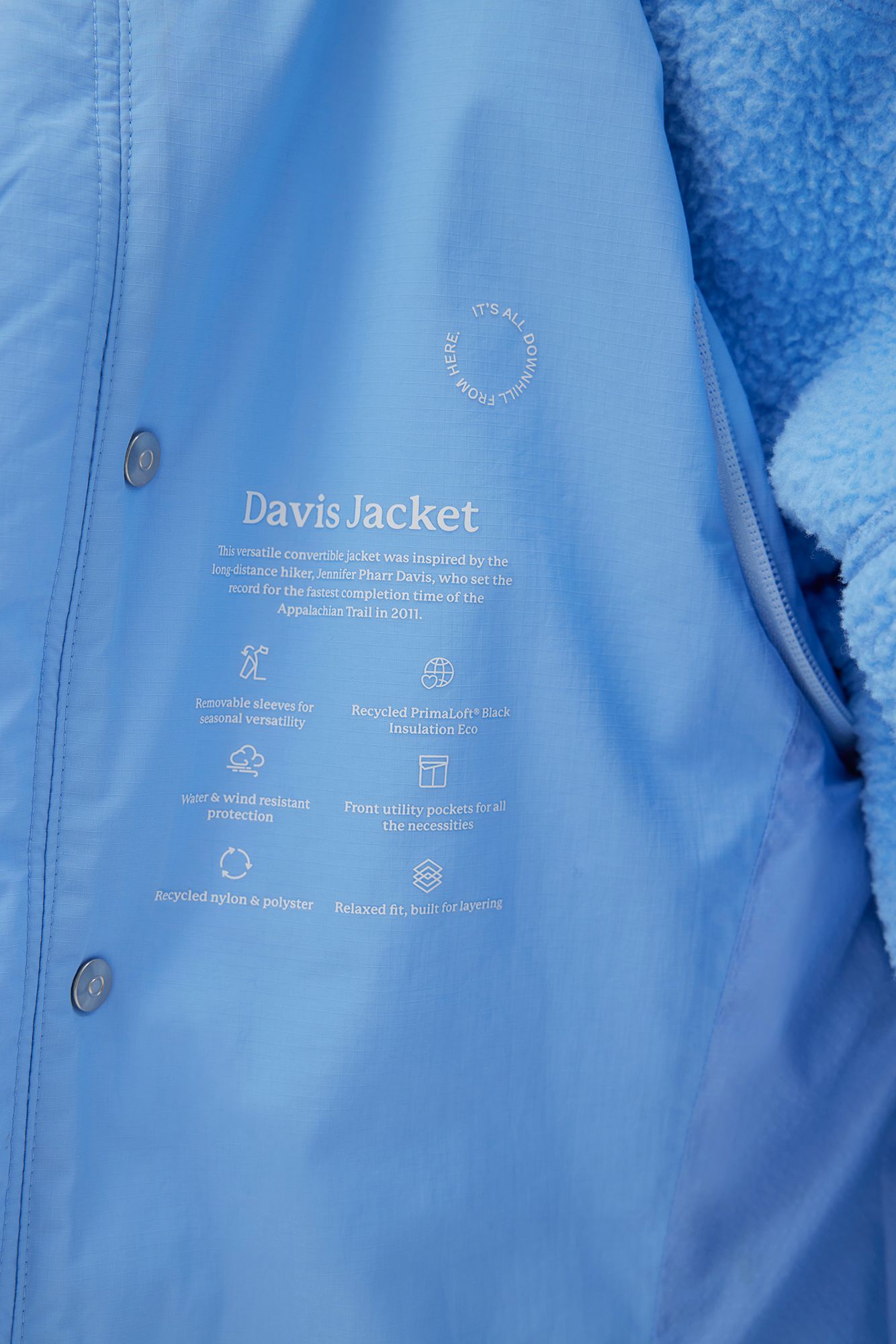 Halfdays Women's Davis Convertible Jacket product image