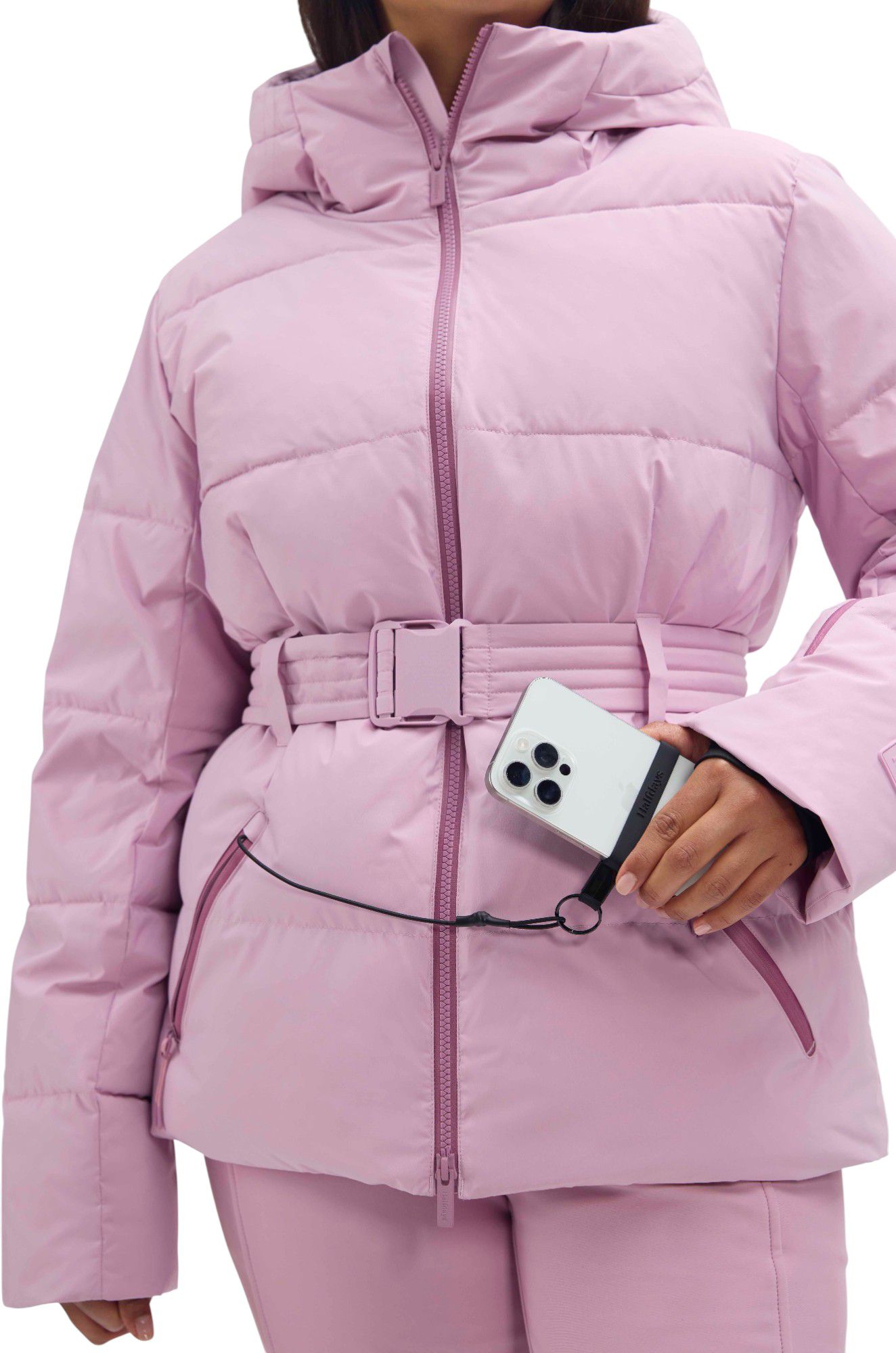 Halfdays Women's Hedy Belted Puffer product image