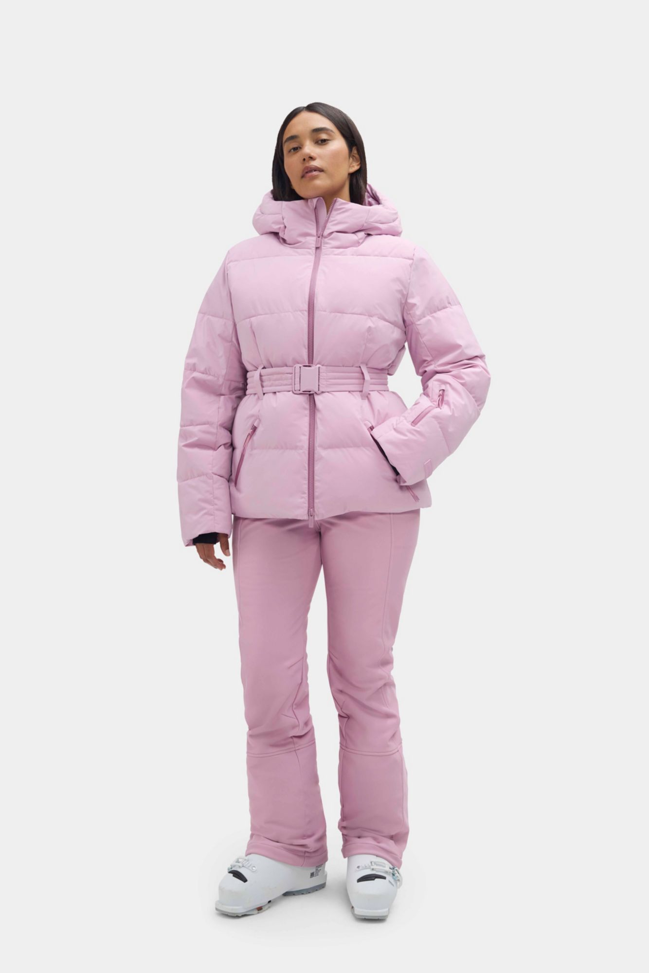Halfdays Women's Hedy Belted Puffer product image