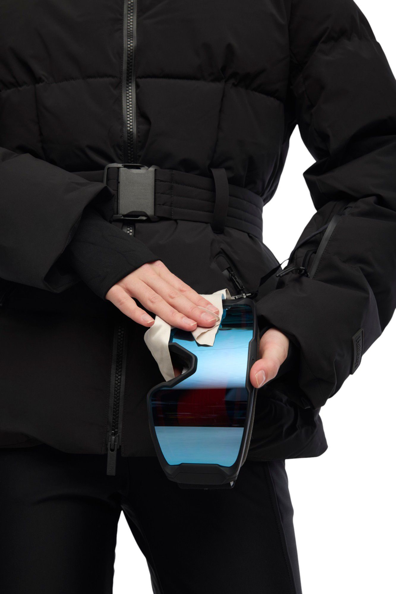 Halfdays Women's Hedy Belted Puffer product image