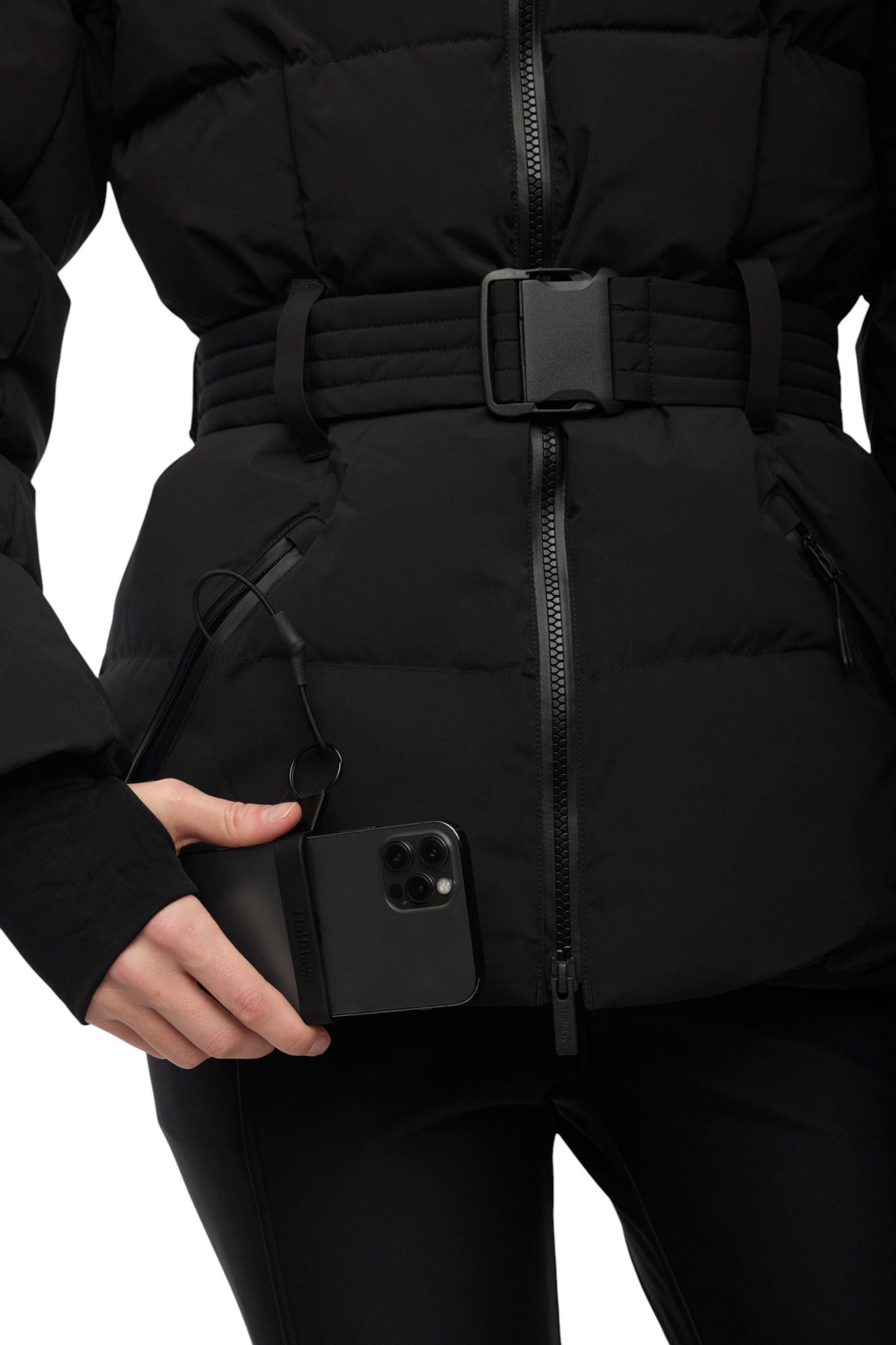 Halfdays Women's Hedy Belted Puffer product image