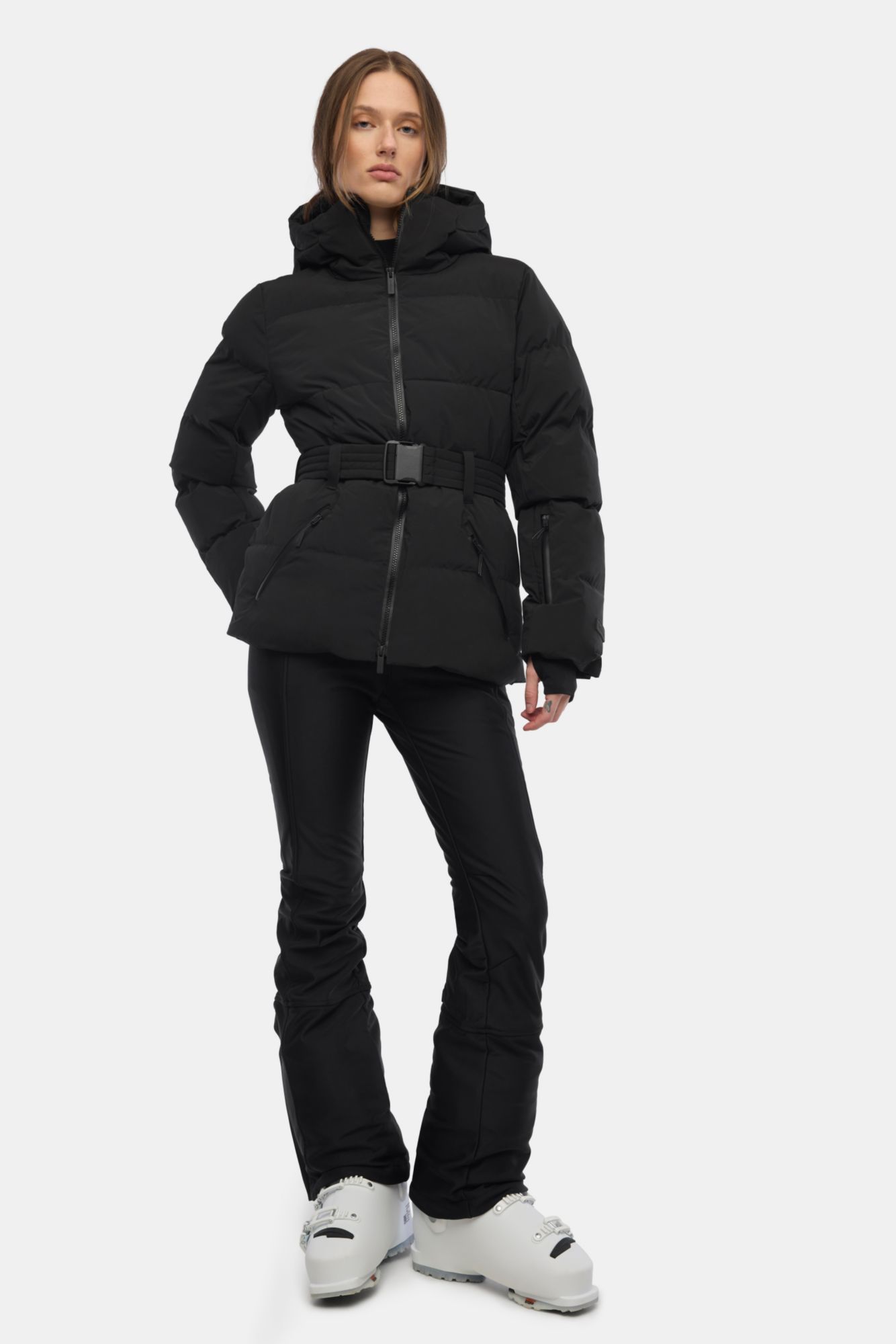 Halfdays Women's Hedy Belted Puffer product image