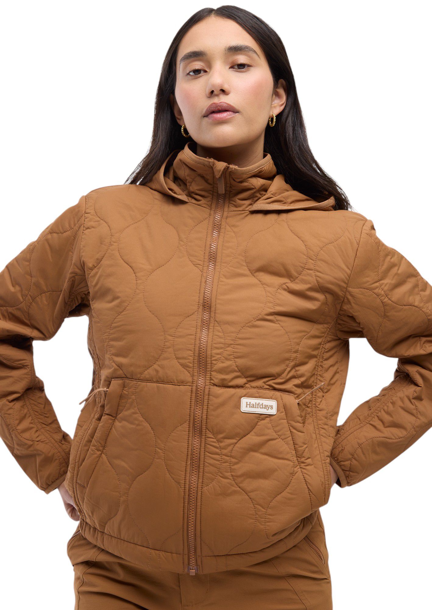Halfdays Women's Bessie Packable Puffer Jacket product image