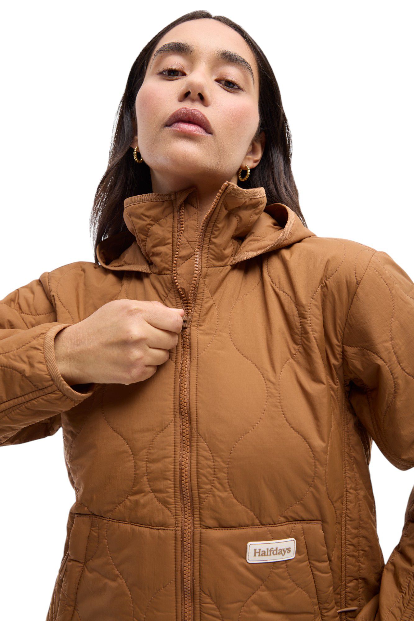 Halfdays Women's Bessie Packable Puffer Jacket product image