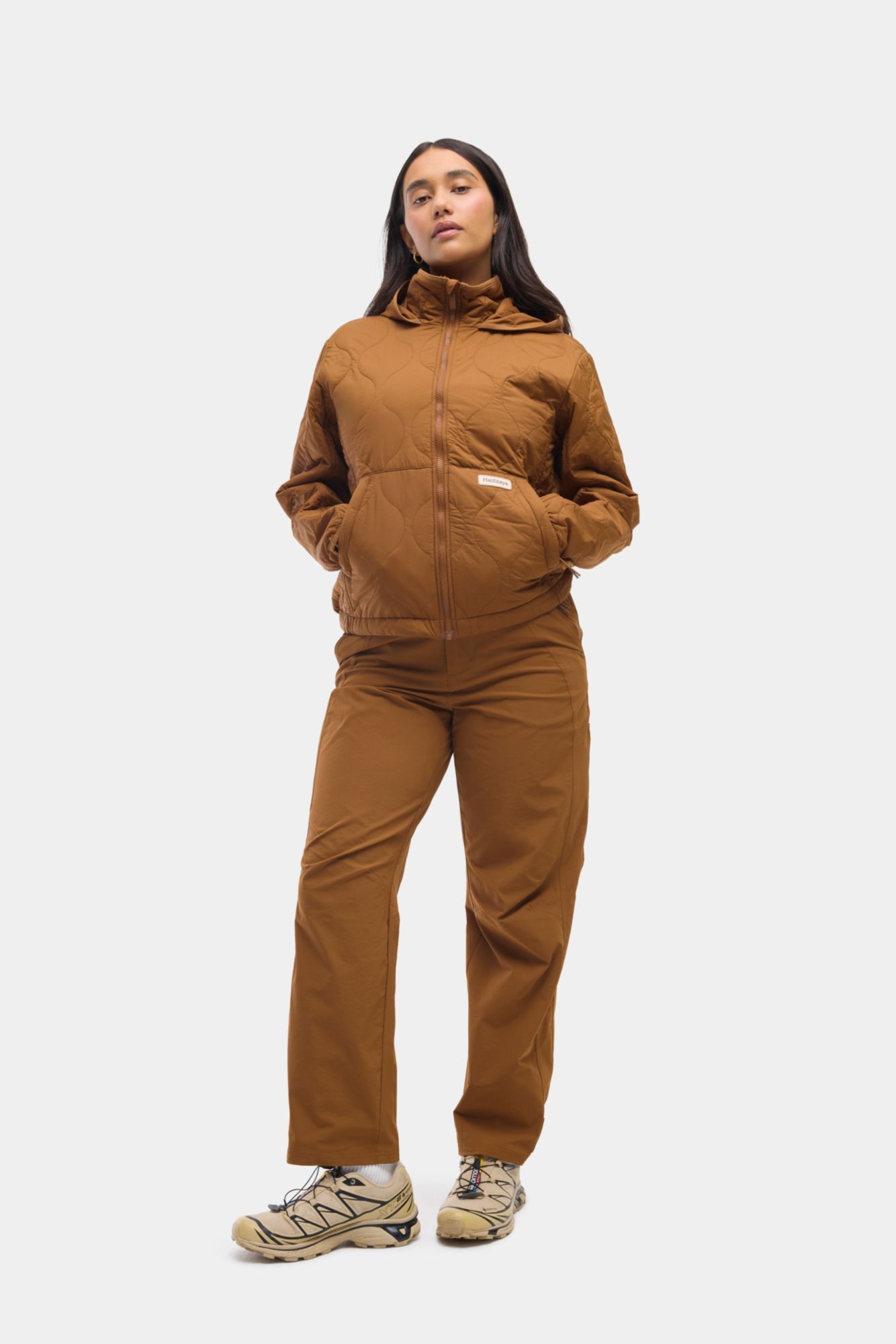Halfdays Women's Bessie Packable Puffer Jacket product image
