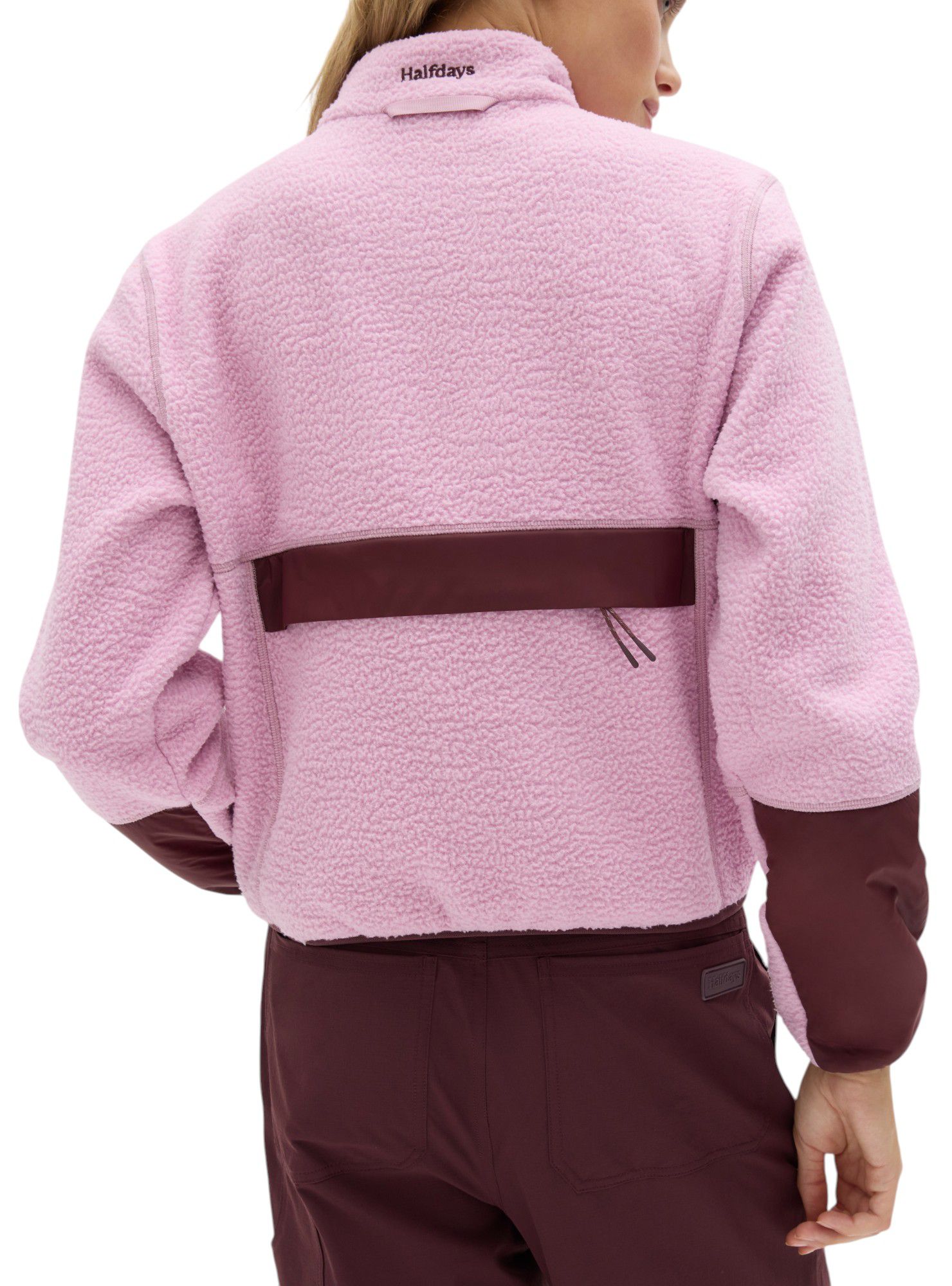 Halfdays Women's Chapelle Fleece Jacket product image