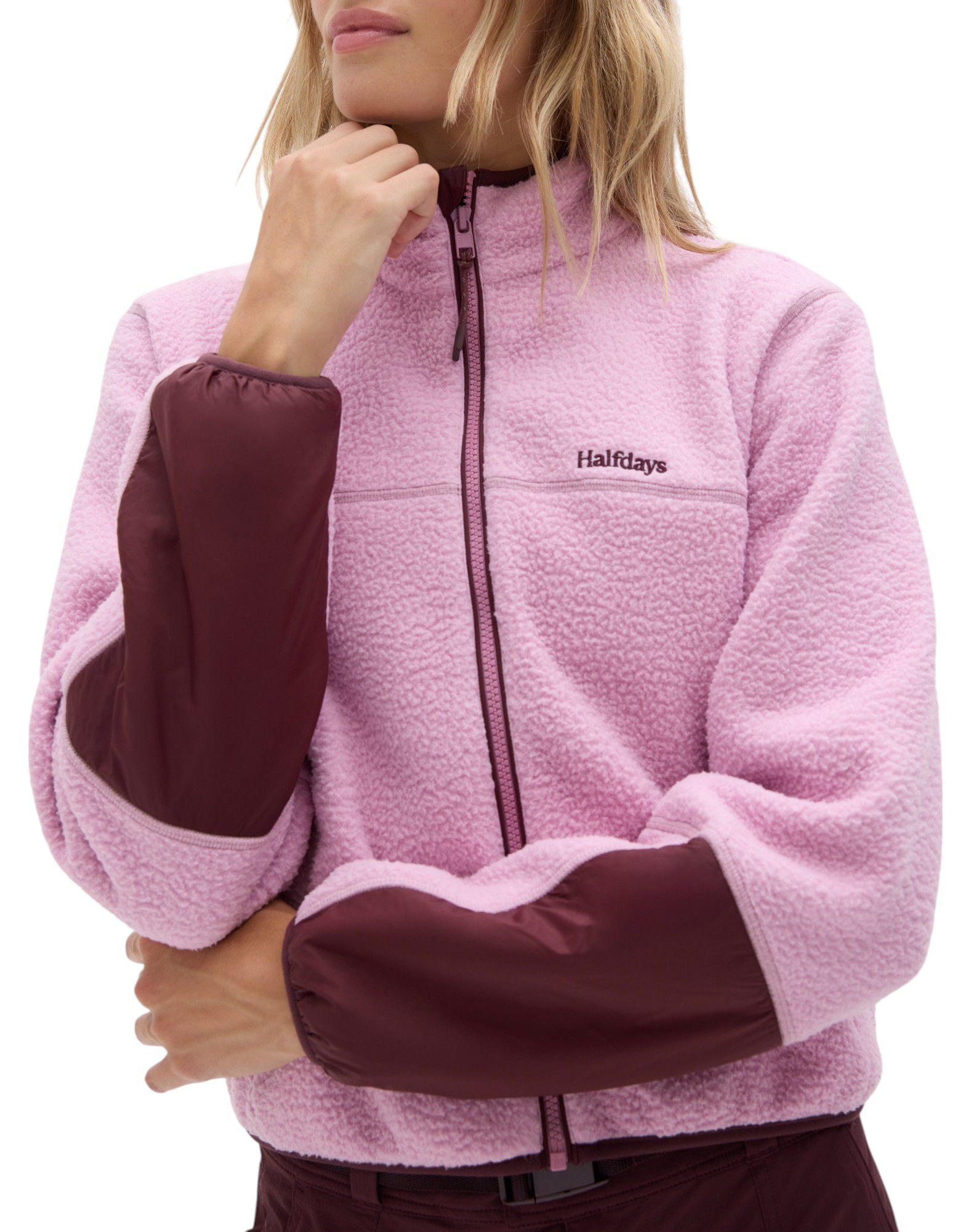 Halfdays Women's Chapelle Fleece Jacket product image
