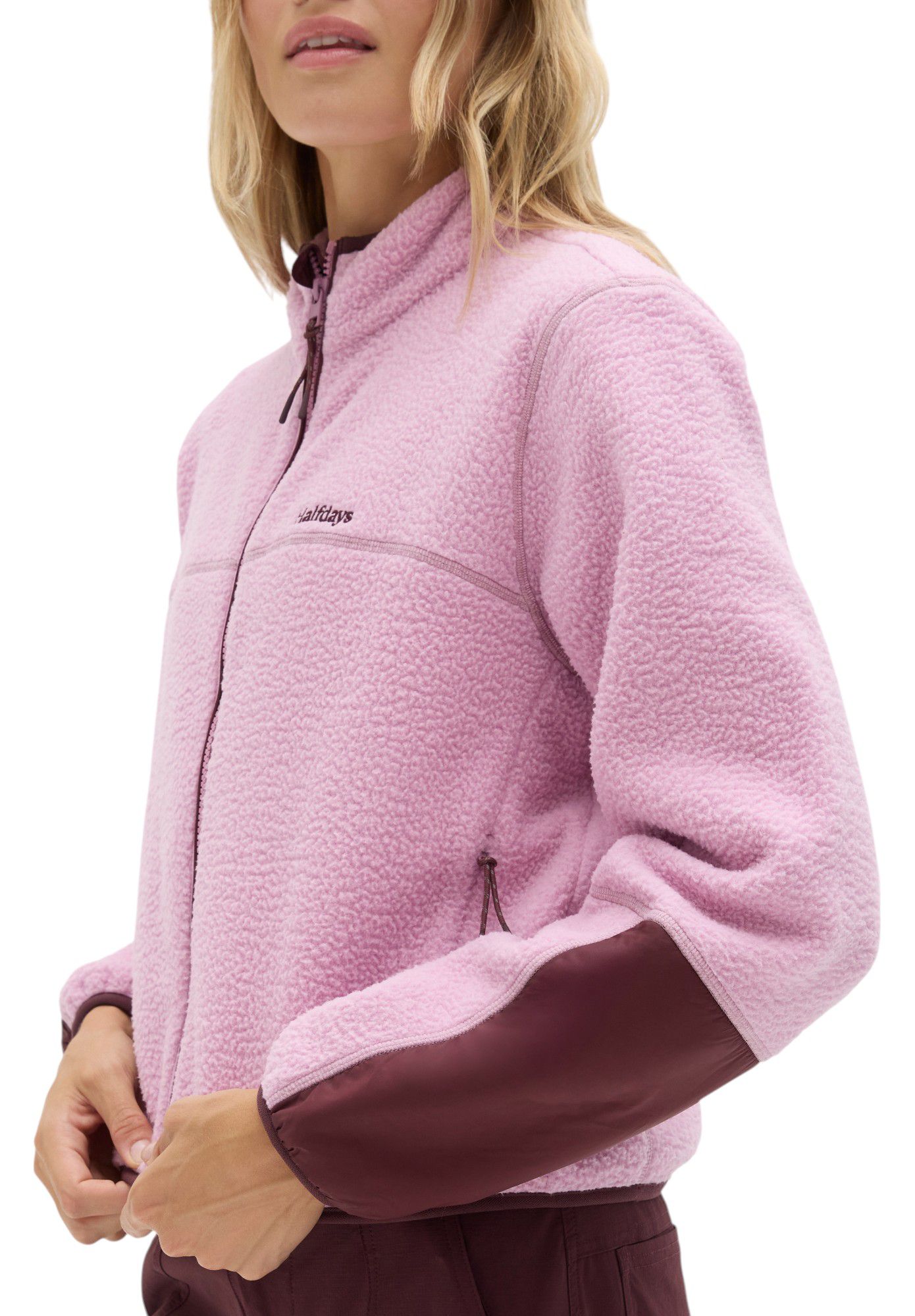 Halfdays Women's Chapelle Fleece Jacket product image