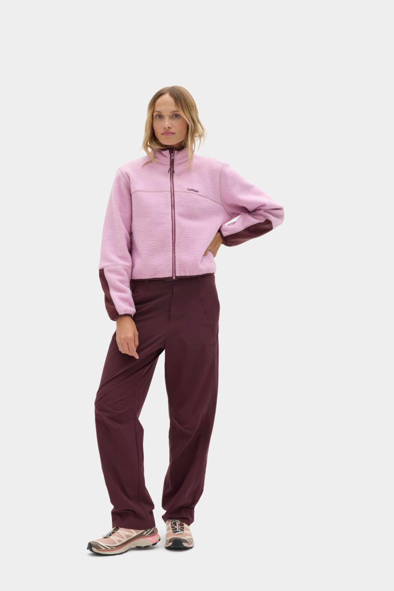 Halfdays Women's Chapelle Fleece Jacket product image