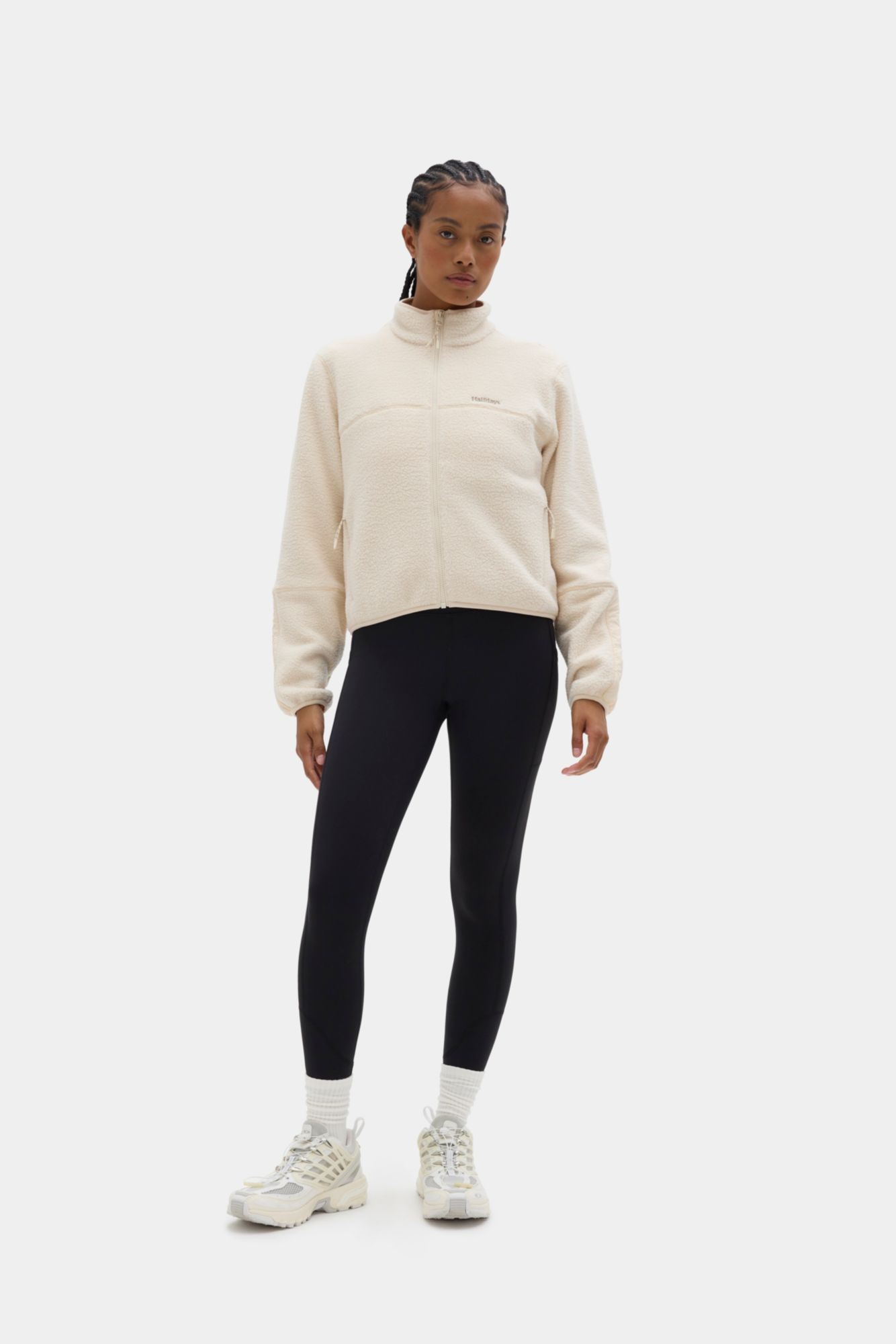 Halfdays Women's Chapelle Fleece Jacket product image