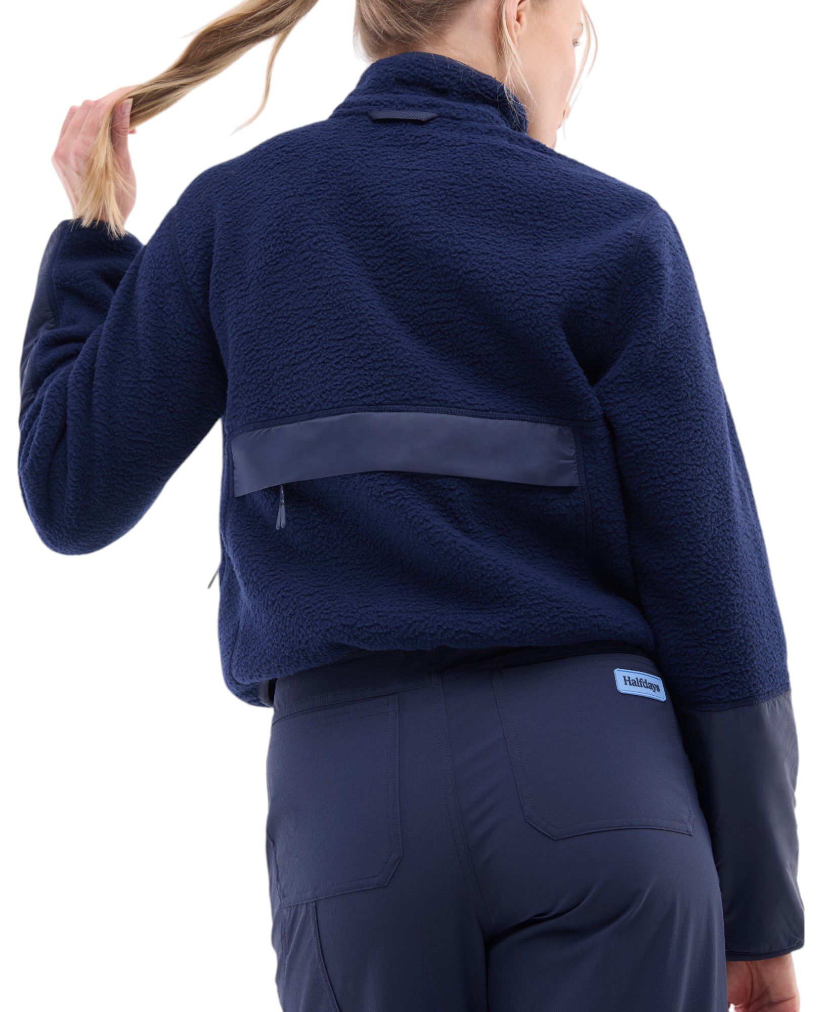 Halfdays Women's Chapelle Fleece Full Zip Jacket product image
