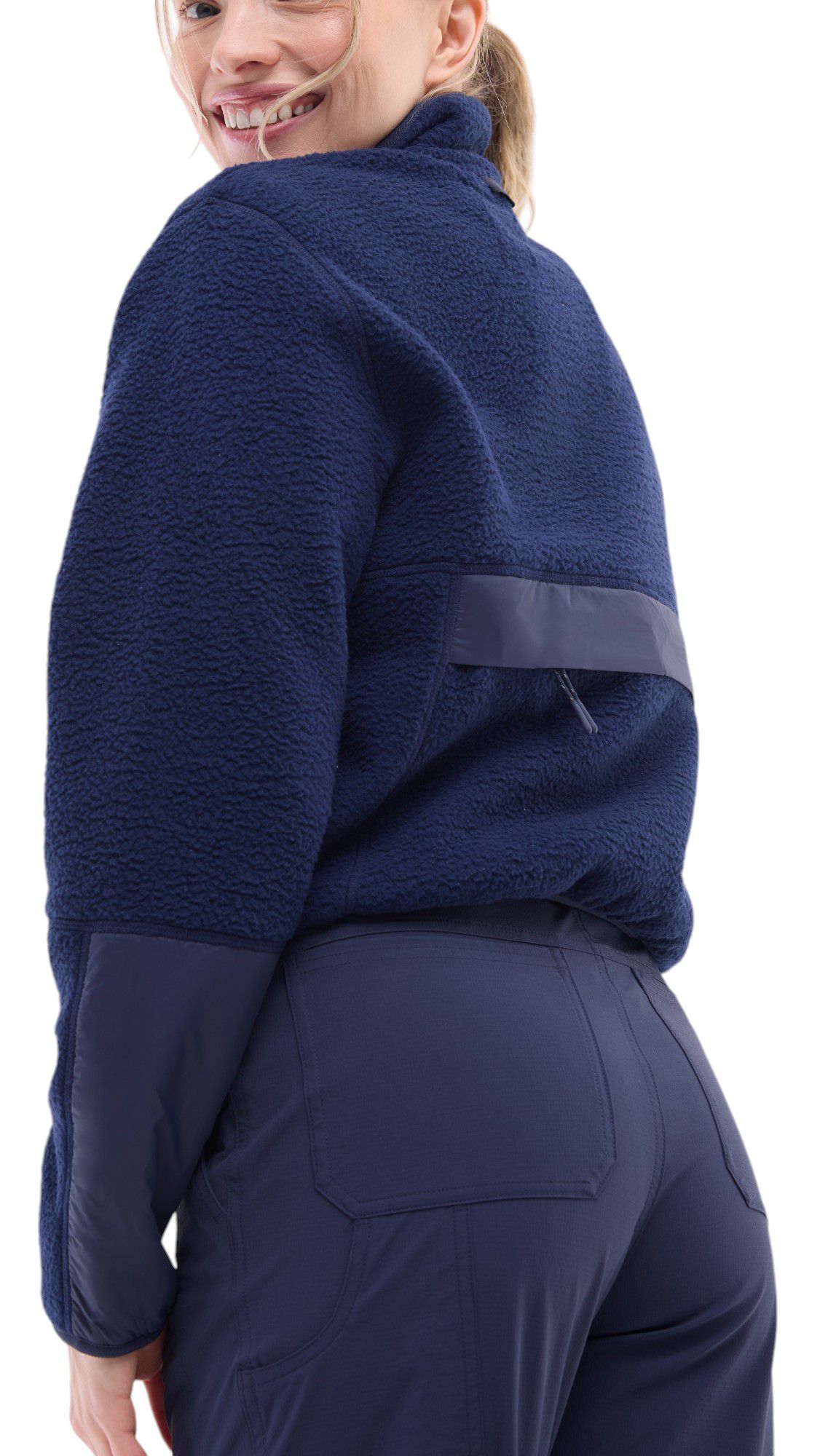 Halfdays Women's Chapelle Fleece Full Zip Jacket product image