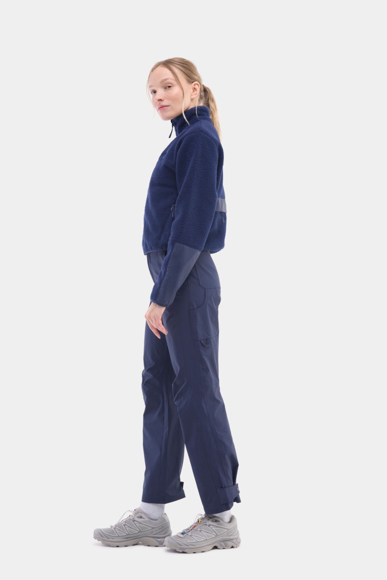 Halfdays Women's Chapelle Fleece Full Zip Jacket product image