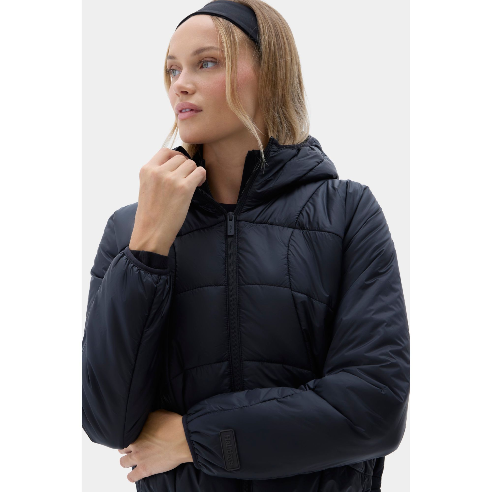 Halfdays Women's Claude Water Repellent Quilted Puffer Jacket product image