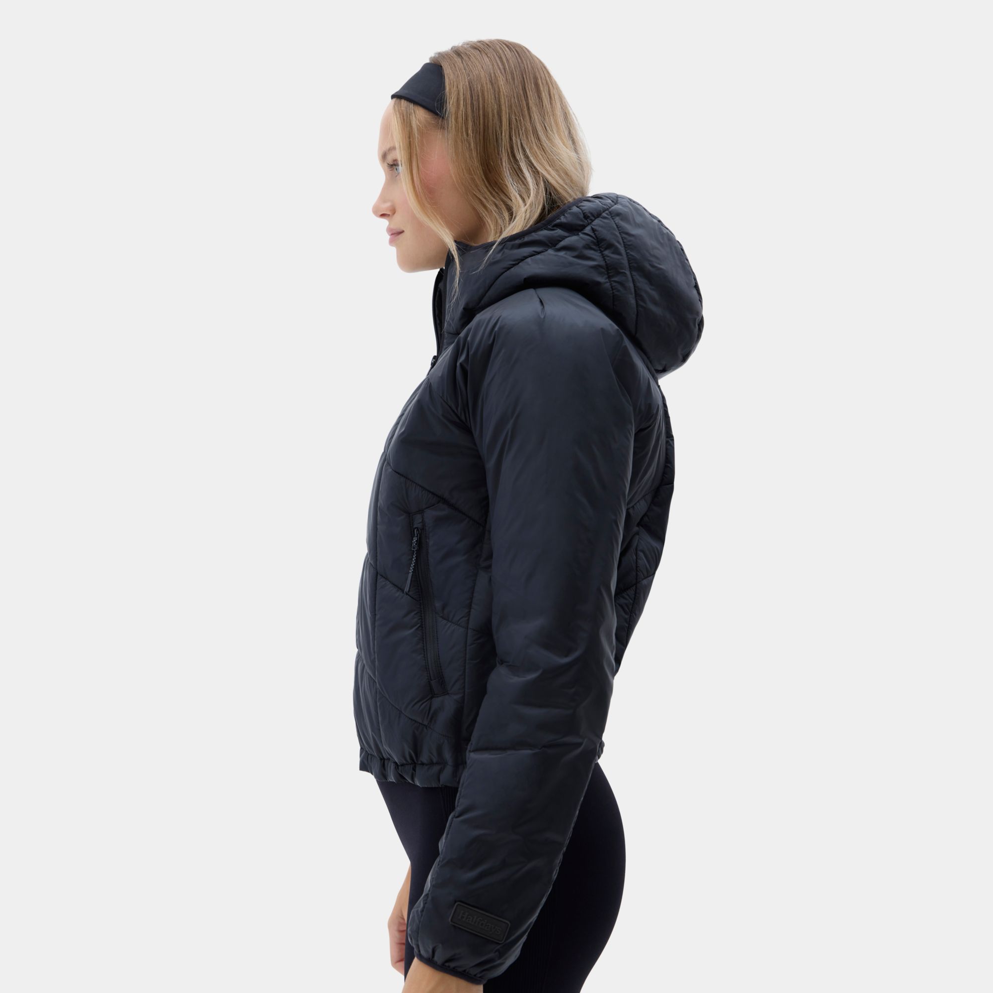 Halfdays Women's Claude Water Repellent Quilted Puffer Jacket product image