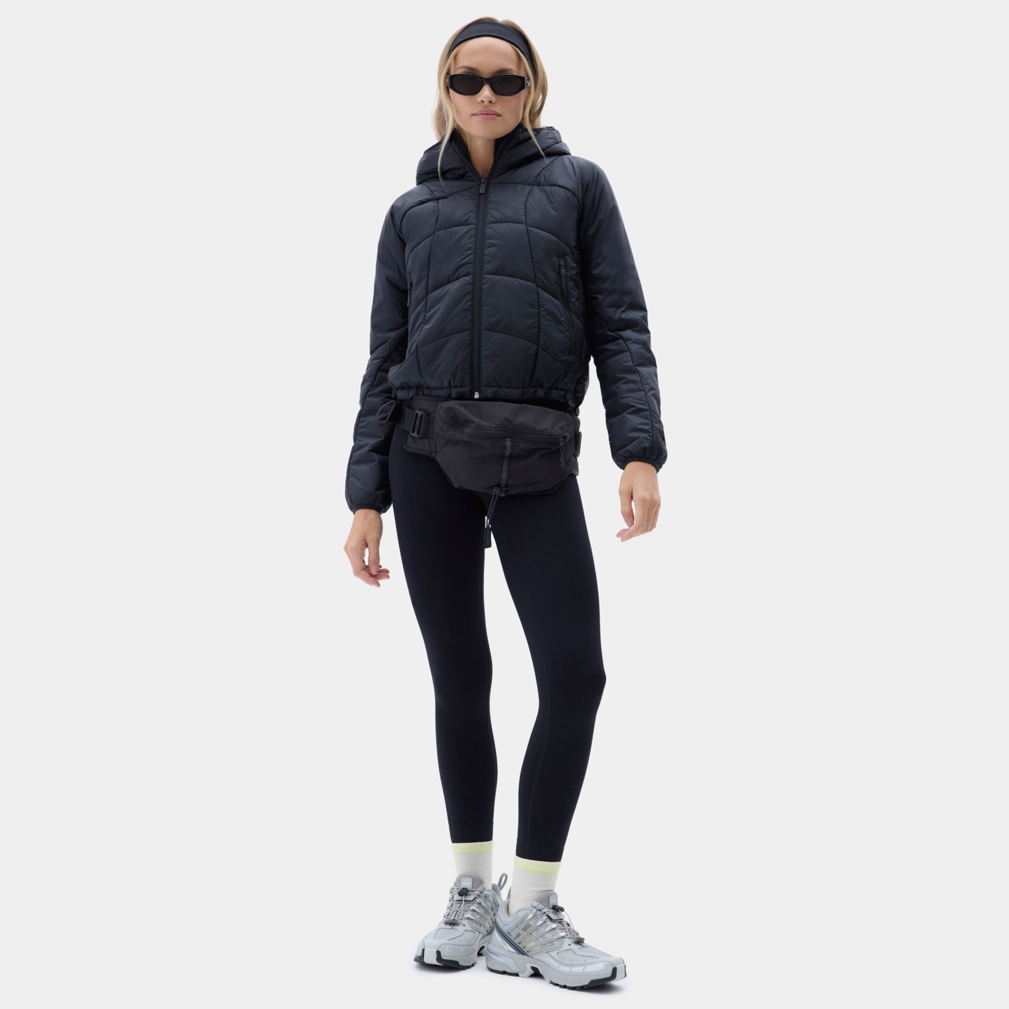 Halfdays Women's Claude Water Repellent Quilted Puffer Jacket product image