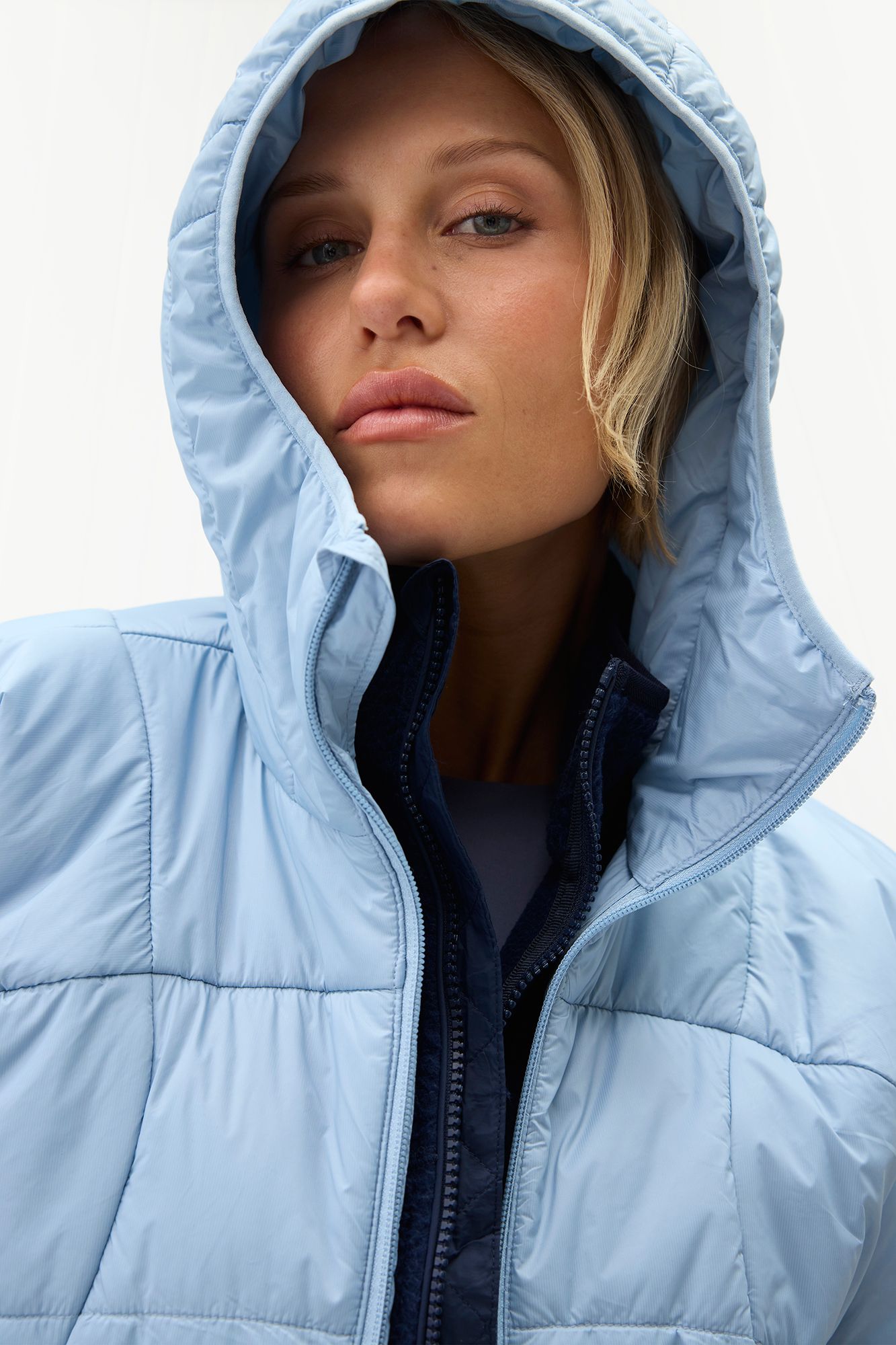 Halfdays Women's Claude Water Repellent Quilted Puffer Jacket product image