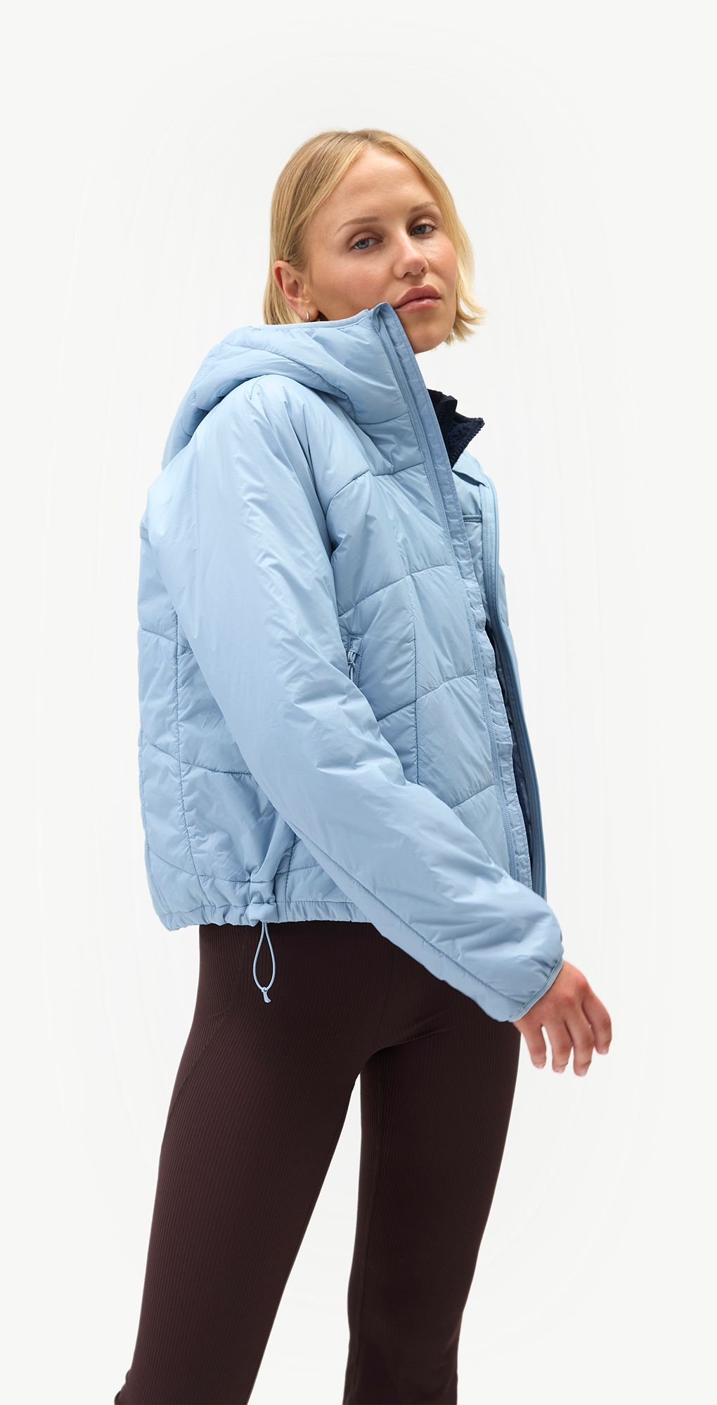 Halfdays Women's Claude Water Repellent Quilted Puffer Jacket product image
