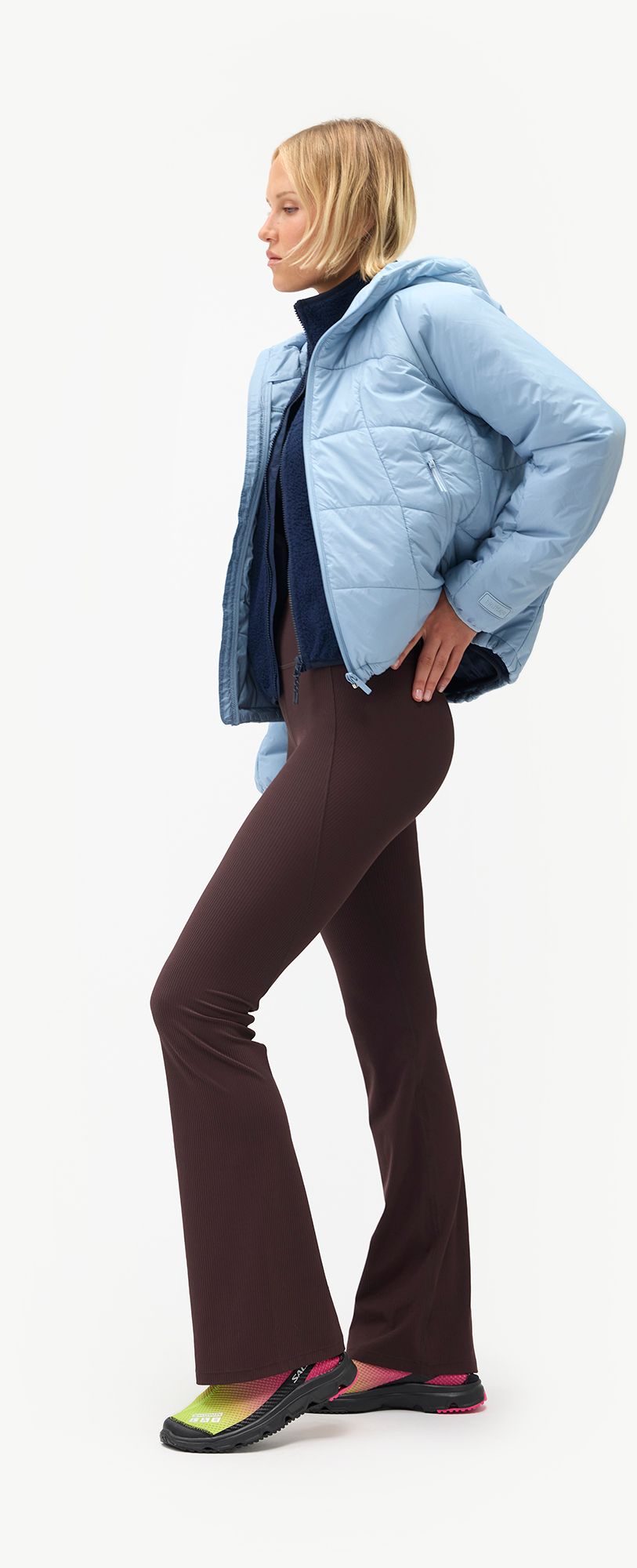 Halfdays Women's Claude Water Repellent Quilted Puffer Jacket product image