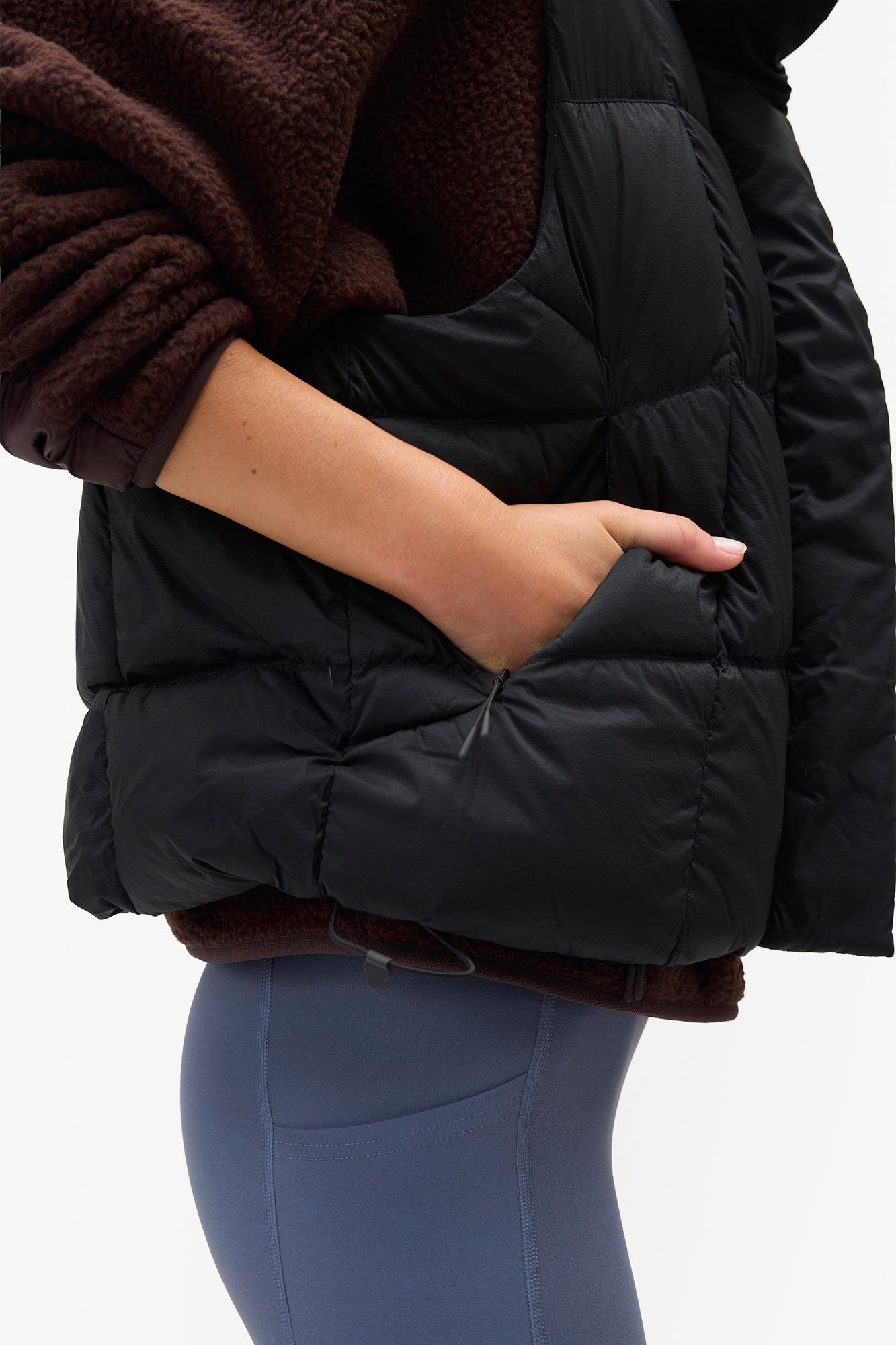 Halfdays Women's Louise Down Vest product image