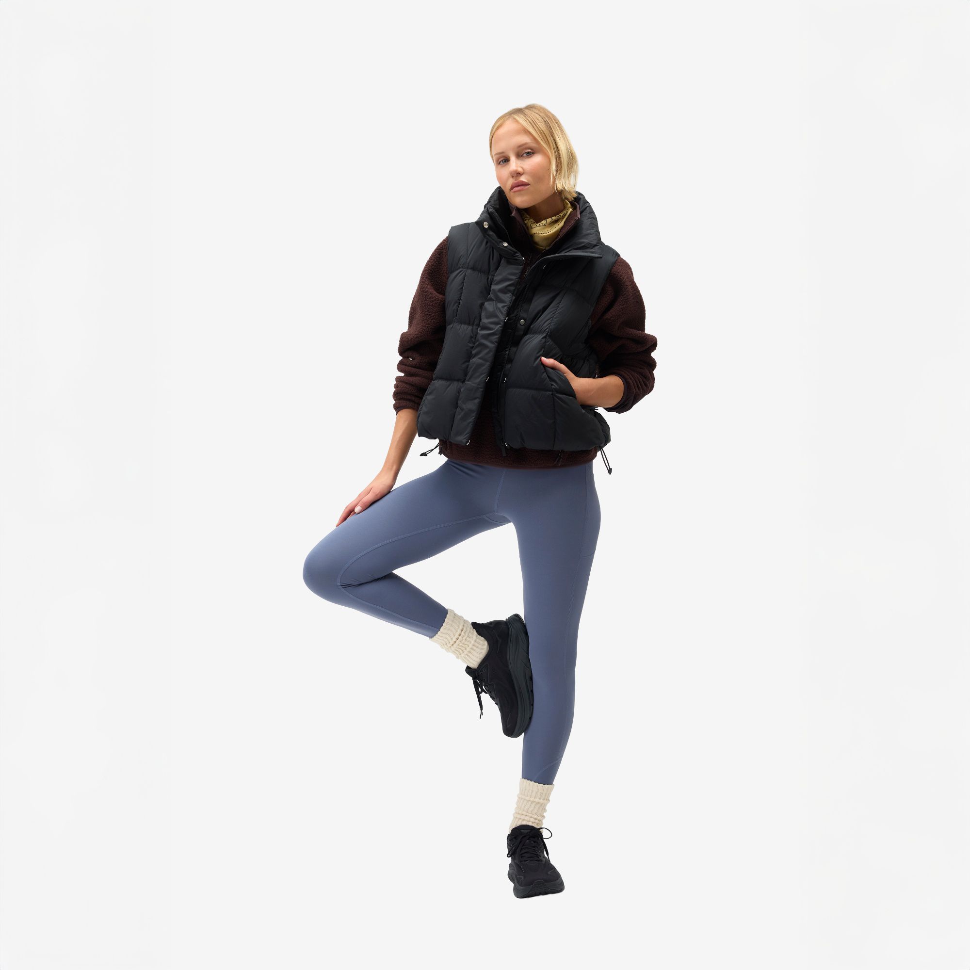 Halfdays Women's Louise Down Vest product image