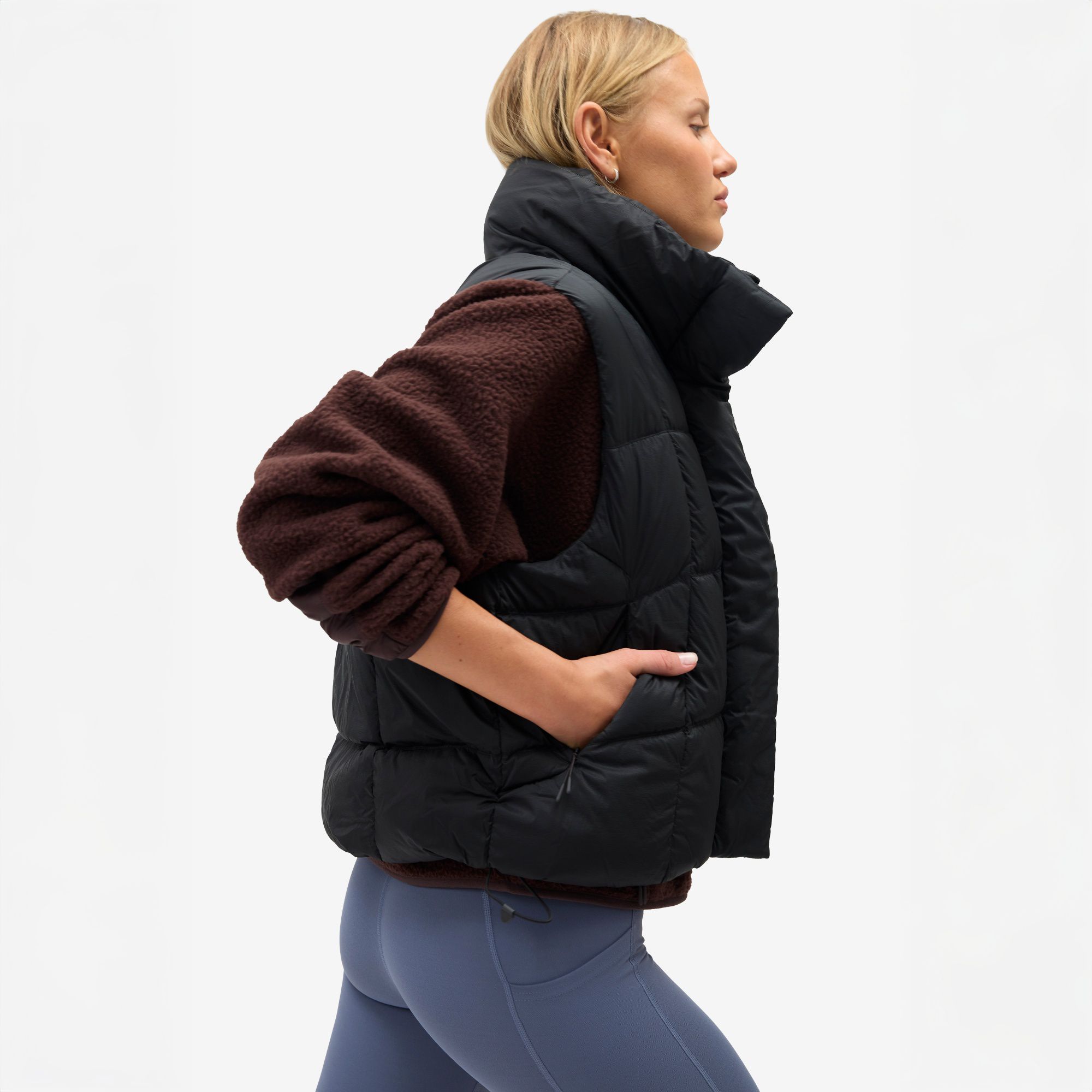 Halfdays Women's Louise Down Vest product image