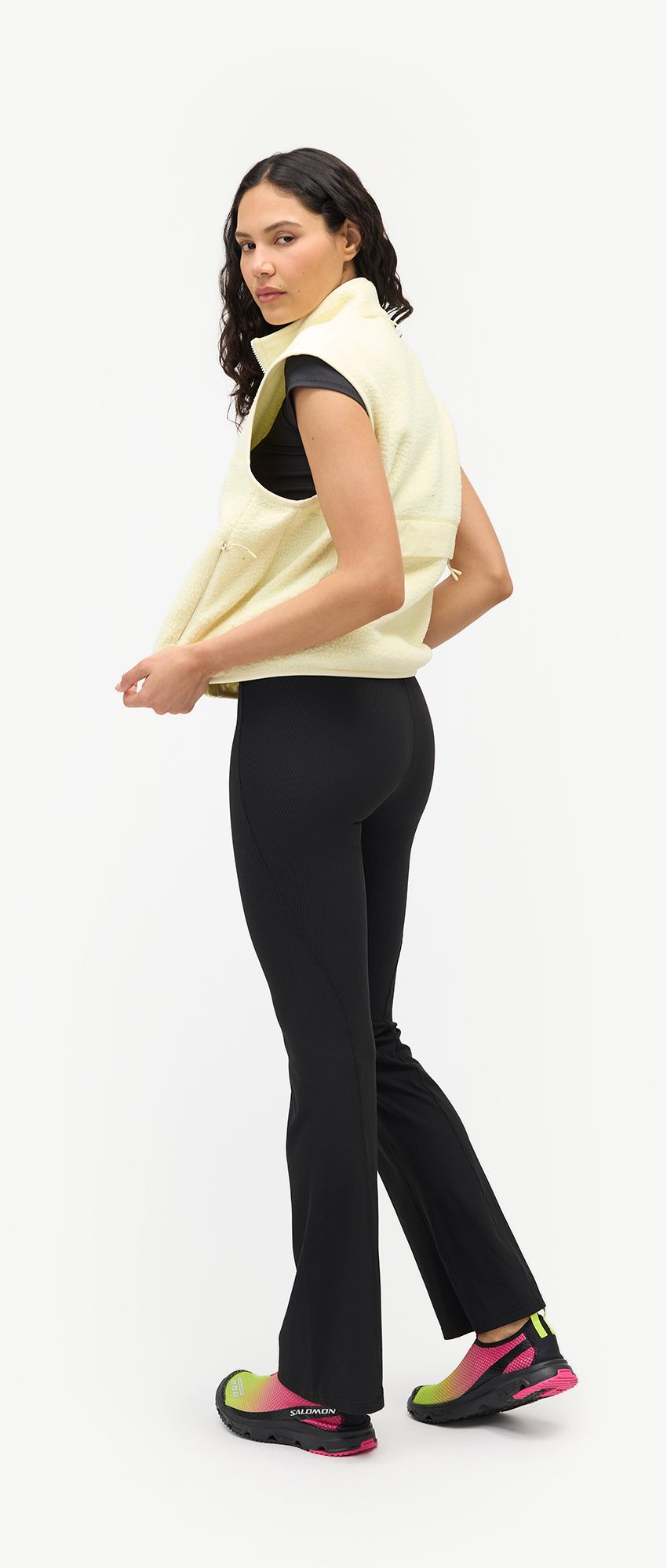 Halfdays Women's Chapelle Fleece Vest product image