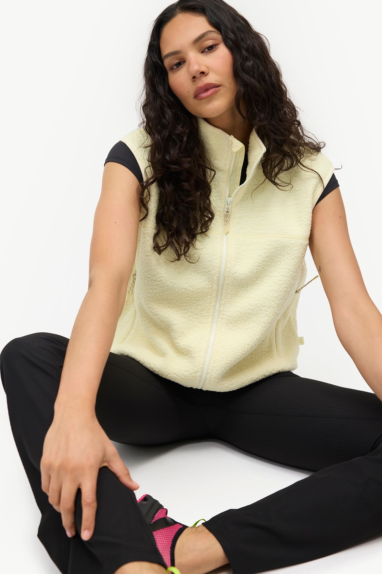 Halfdays Women's Chapelle Fleece Vest product image