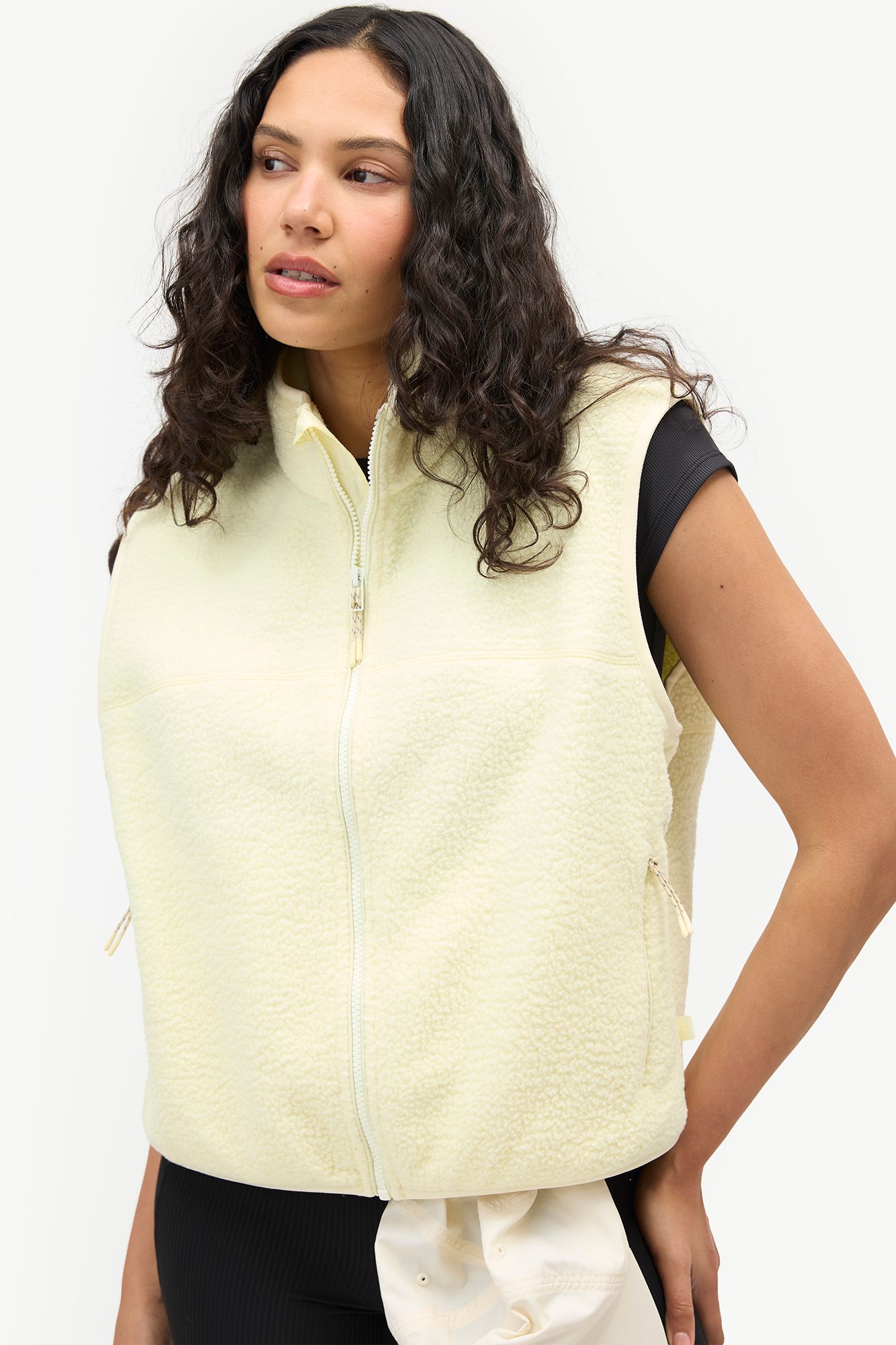Halfdays Women's Chapelle Fleece Vest product image