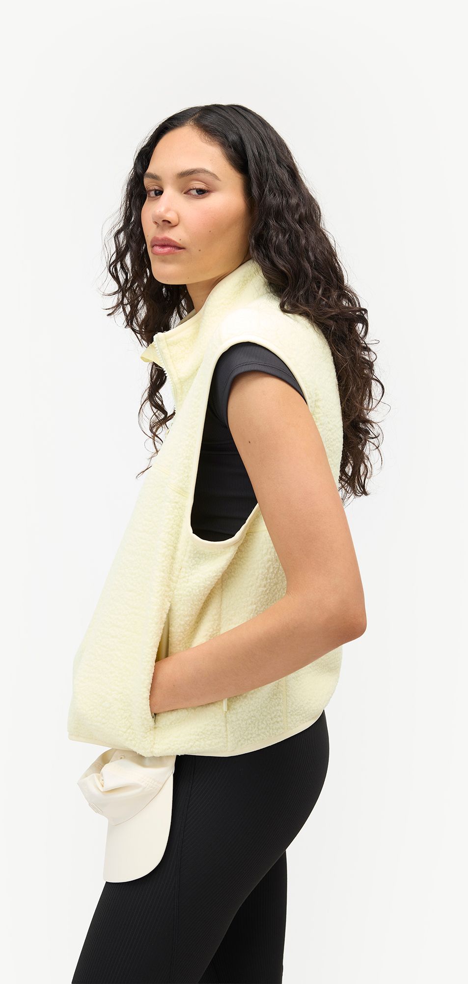 Halfdays Women's Chapelle Fleece Vest product image