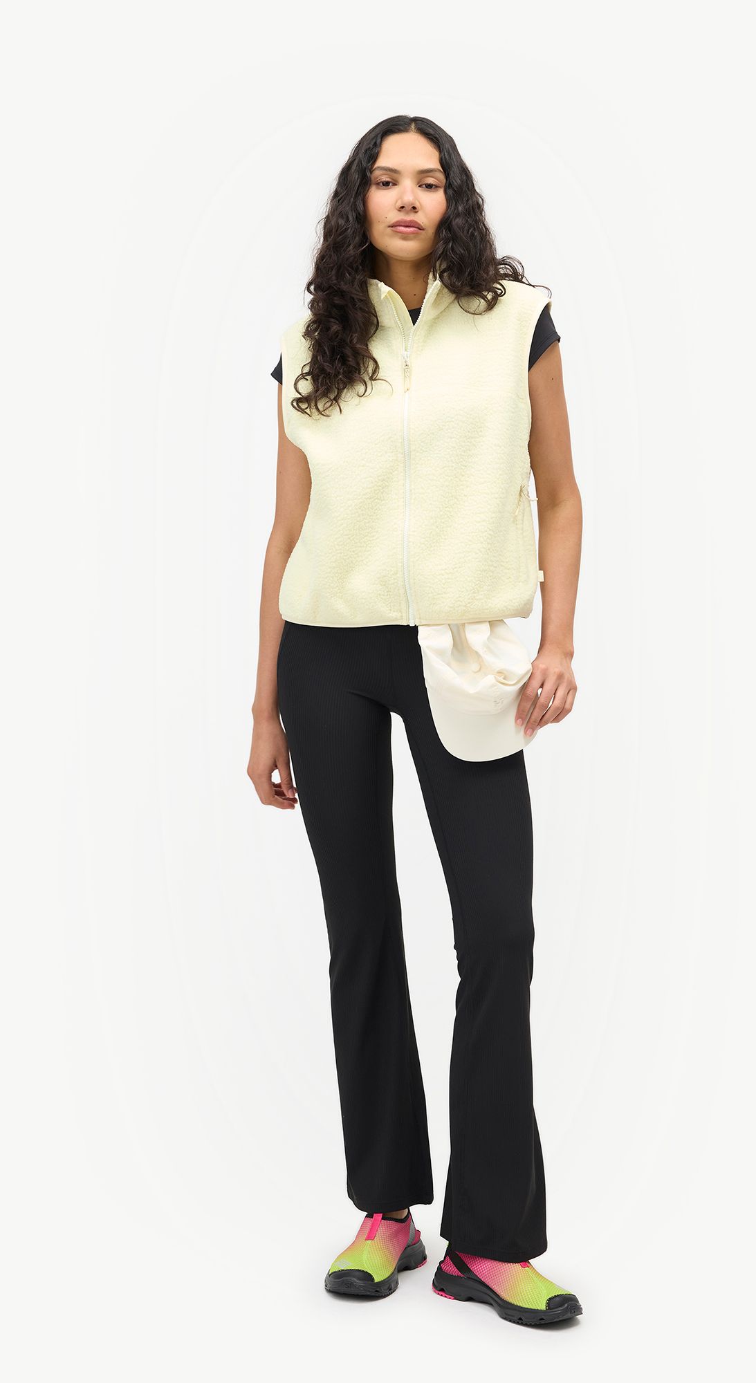 Halfdays Women's Chapelle Fleece Vest product image
