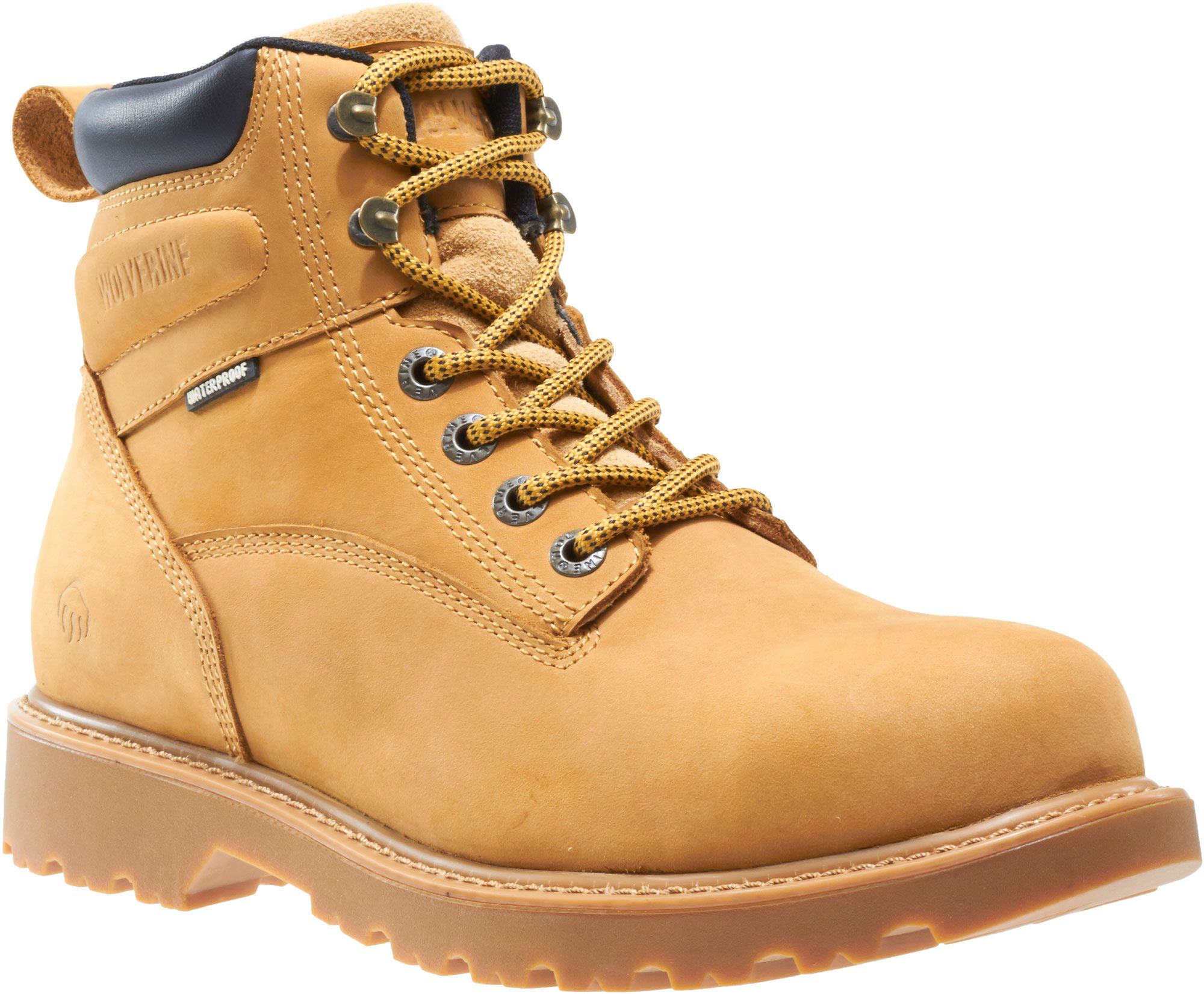 Wolverine Men's Floorhand 6'' Waterproof Steel Toe Work Boots product image