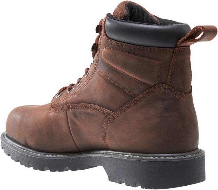 Men's Floorhand Steel Toe Waterproof Medium/Wide Work Boot